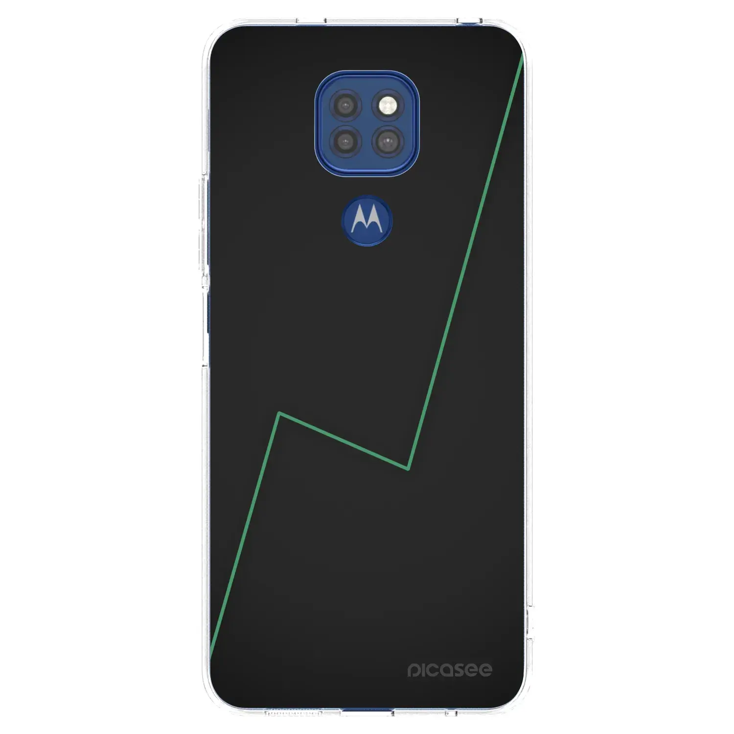 Silikonový průhledný obal pro Motorola Moto G9 Play - Consistency