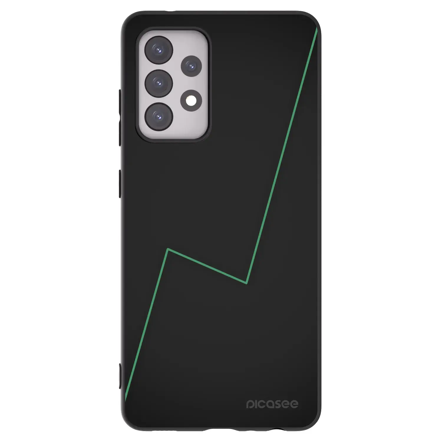 Silikonový černý obal pro Samsung Galaxy A52 5G A525F - Consistency