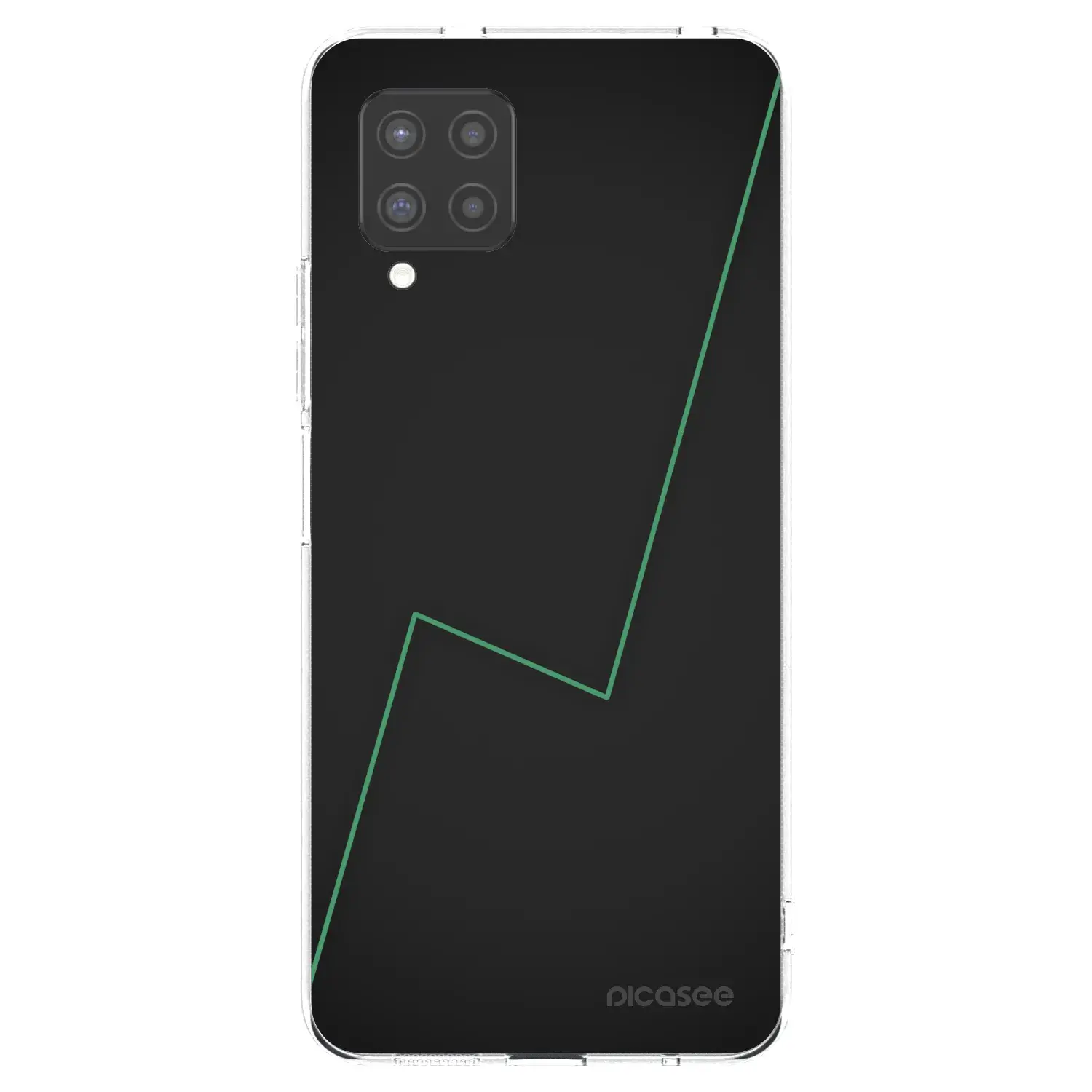 Silikonový průhledný obal pro Samsung Galaxy A42 A426B - Consistency