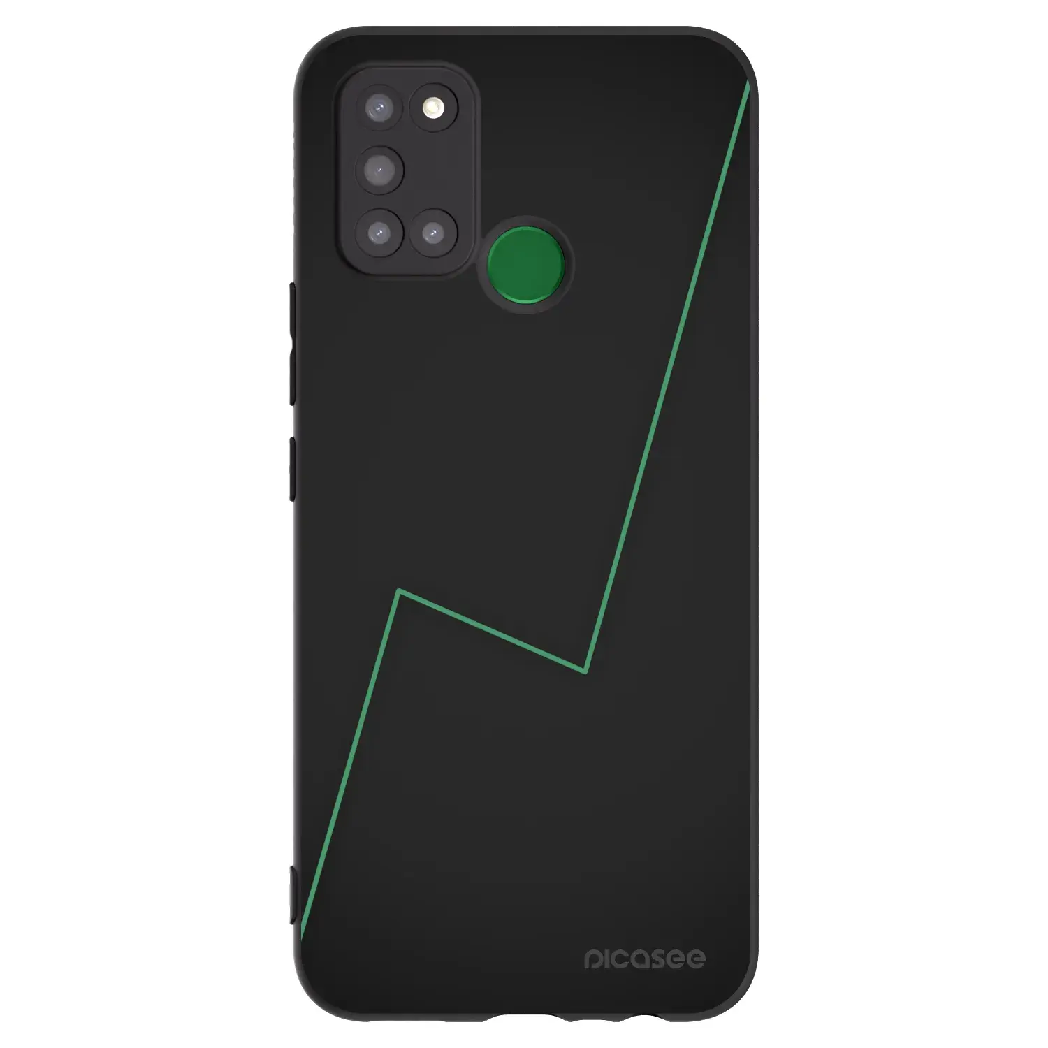 Silikonový černý obal pro Realme 7i - Consistency