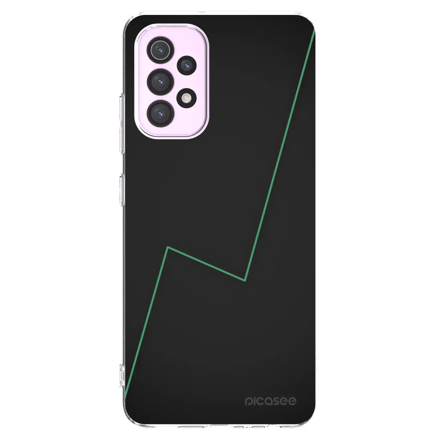 Silikonový průhledný obal pro Samsung Galaxy A32 5G A326B - Consistency