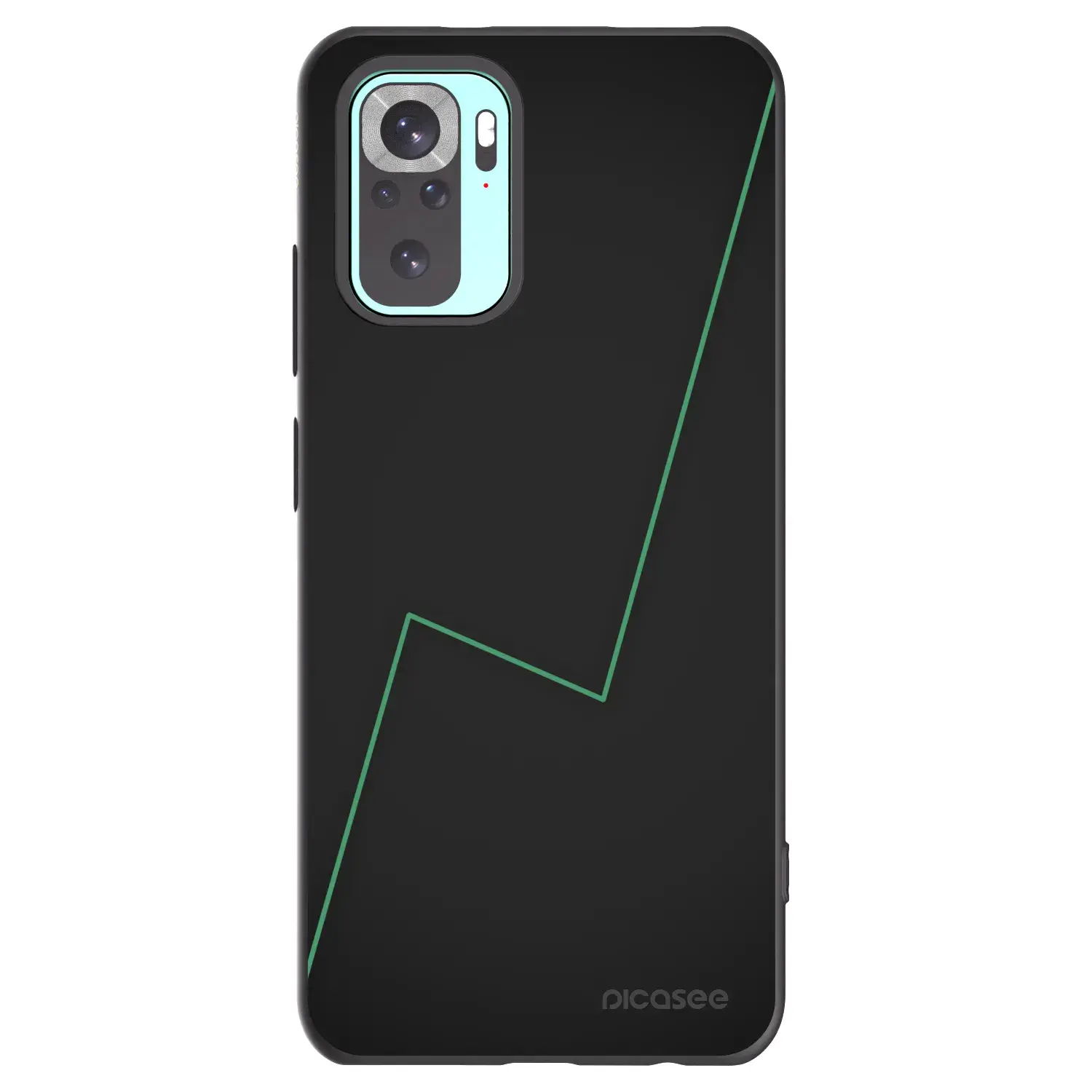 Silikonový černý obal pro Xiaomi Redmi Note 10 Pro - Consistency