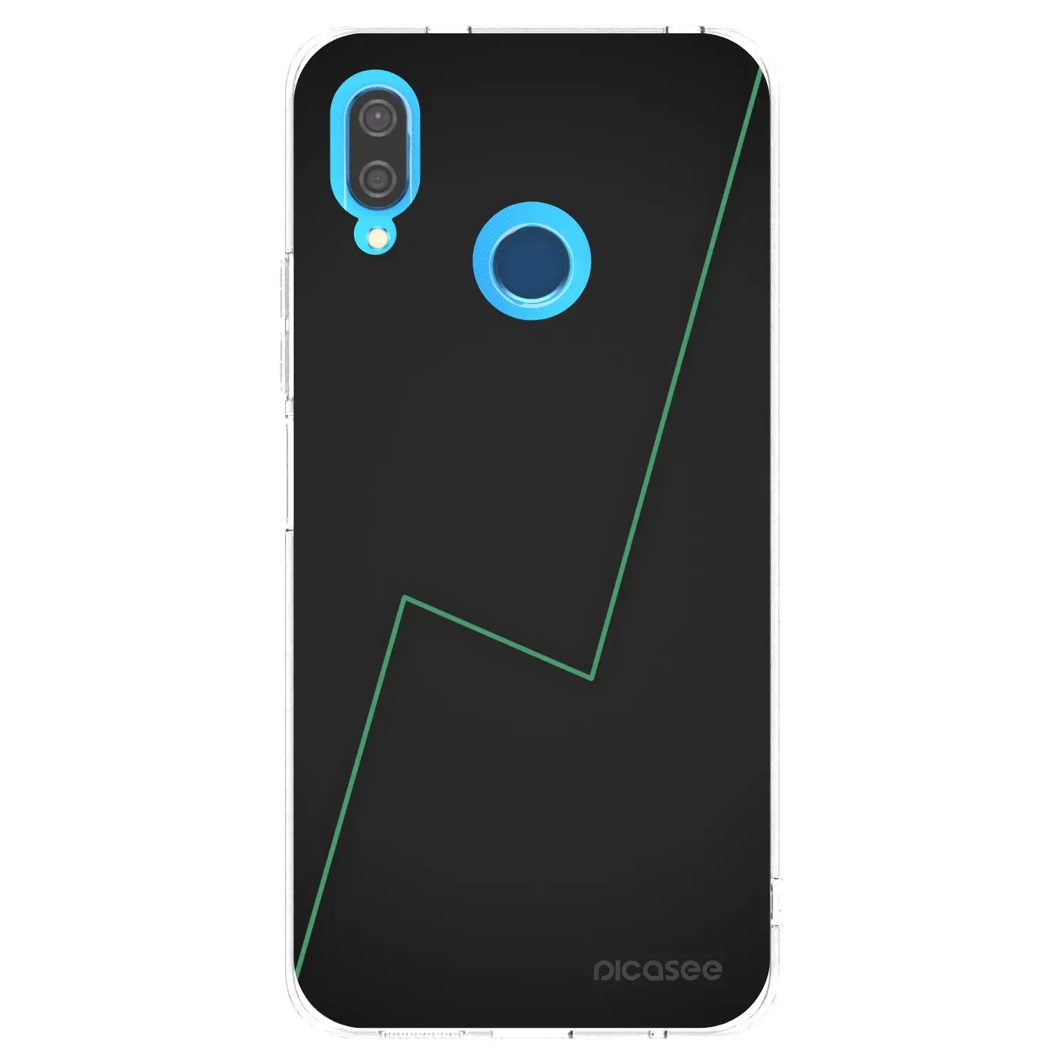 Silikonový průhledný obal pro Huawei P20 Lite - Consistency