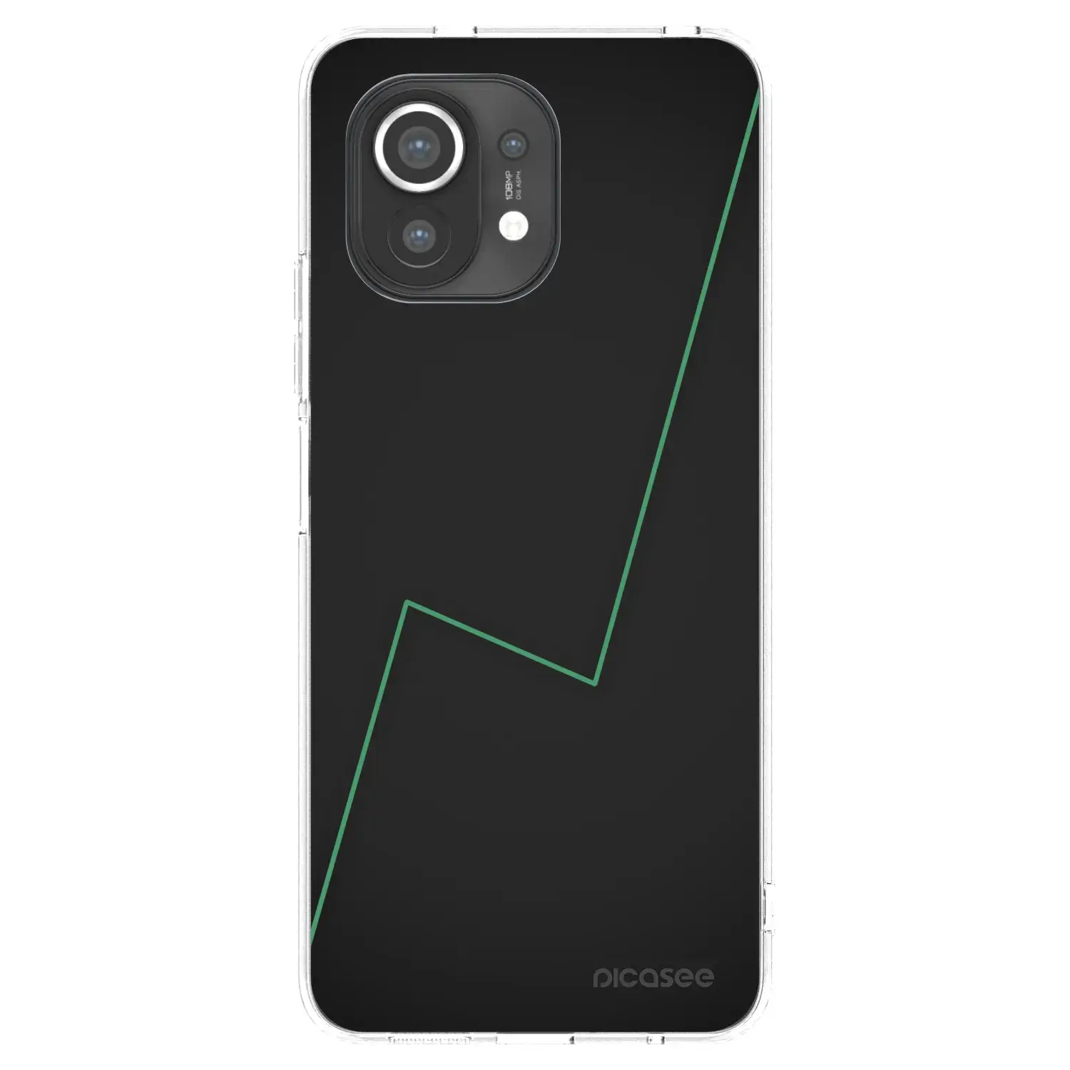 Silikonový průhledný obal pro Xiaomi Mi 11 - Consistency