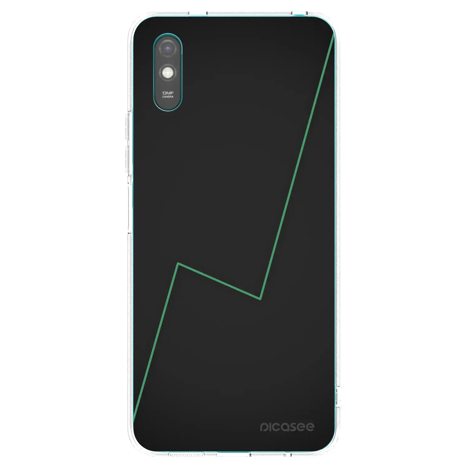 Silikonový průhledný obal pro Xiaomi Redmi 9AT - Consistency