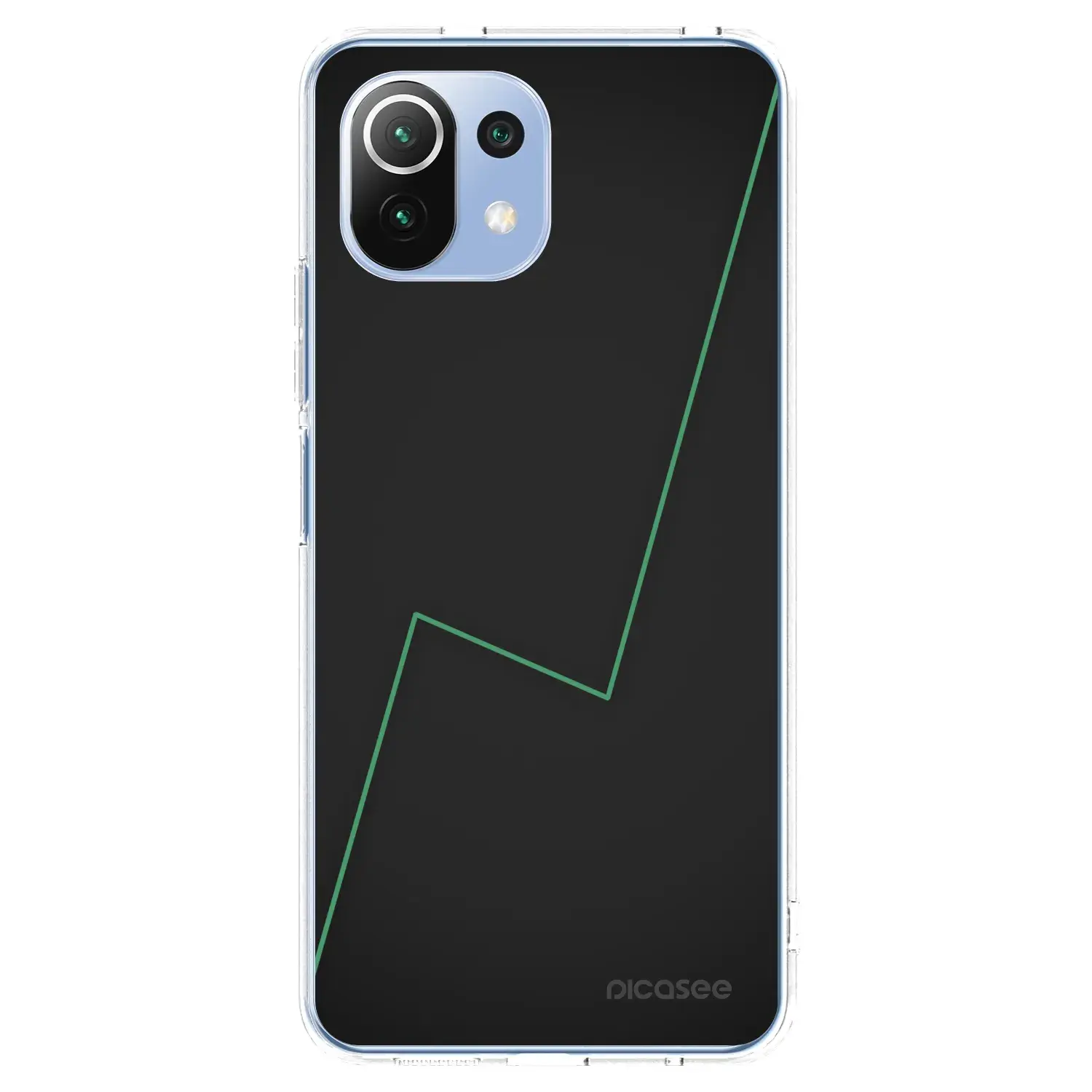 Silikonový průhledný obal pro Xiaomi Mi 11 Lite - Consistency