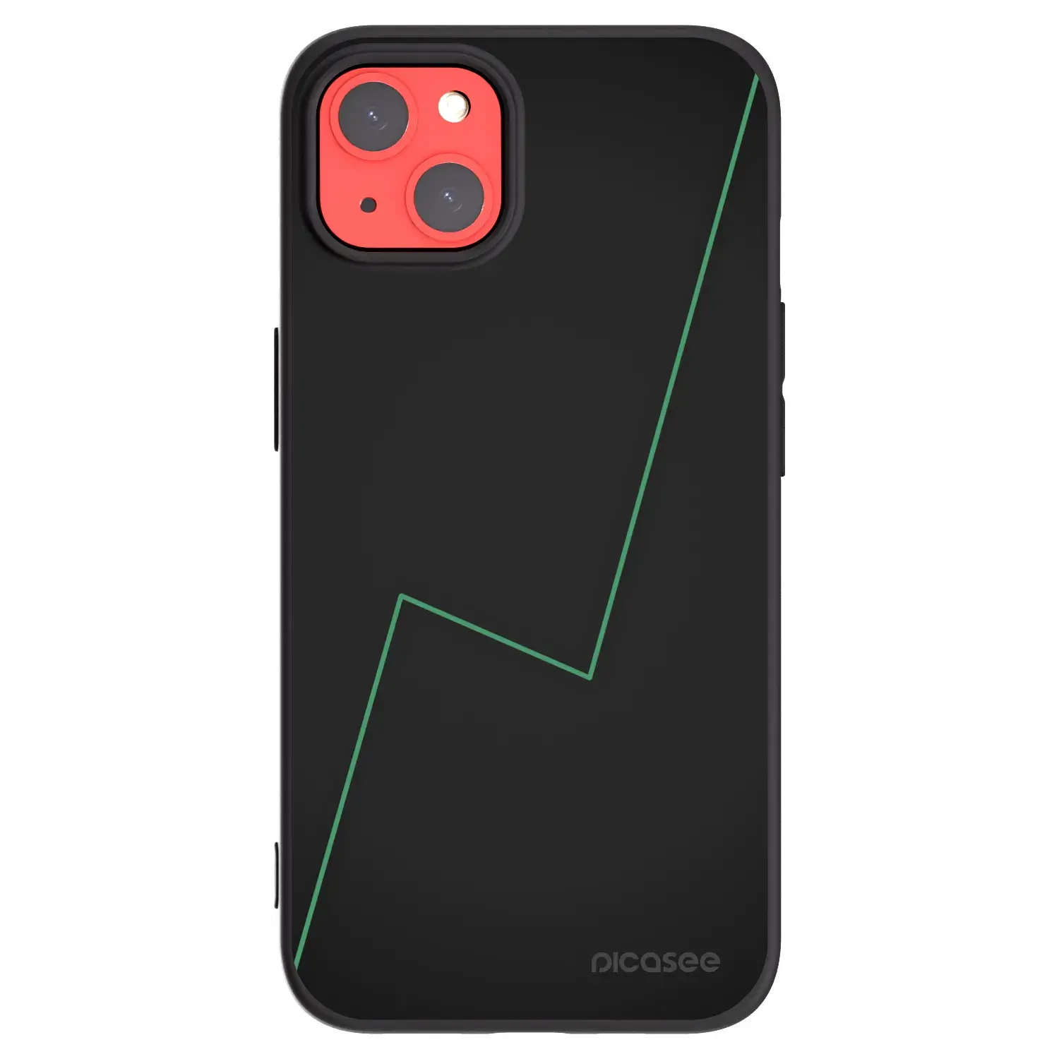 Silikonový černý obal pro Apple iPhone 13 - Consistency