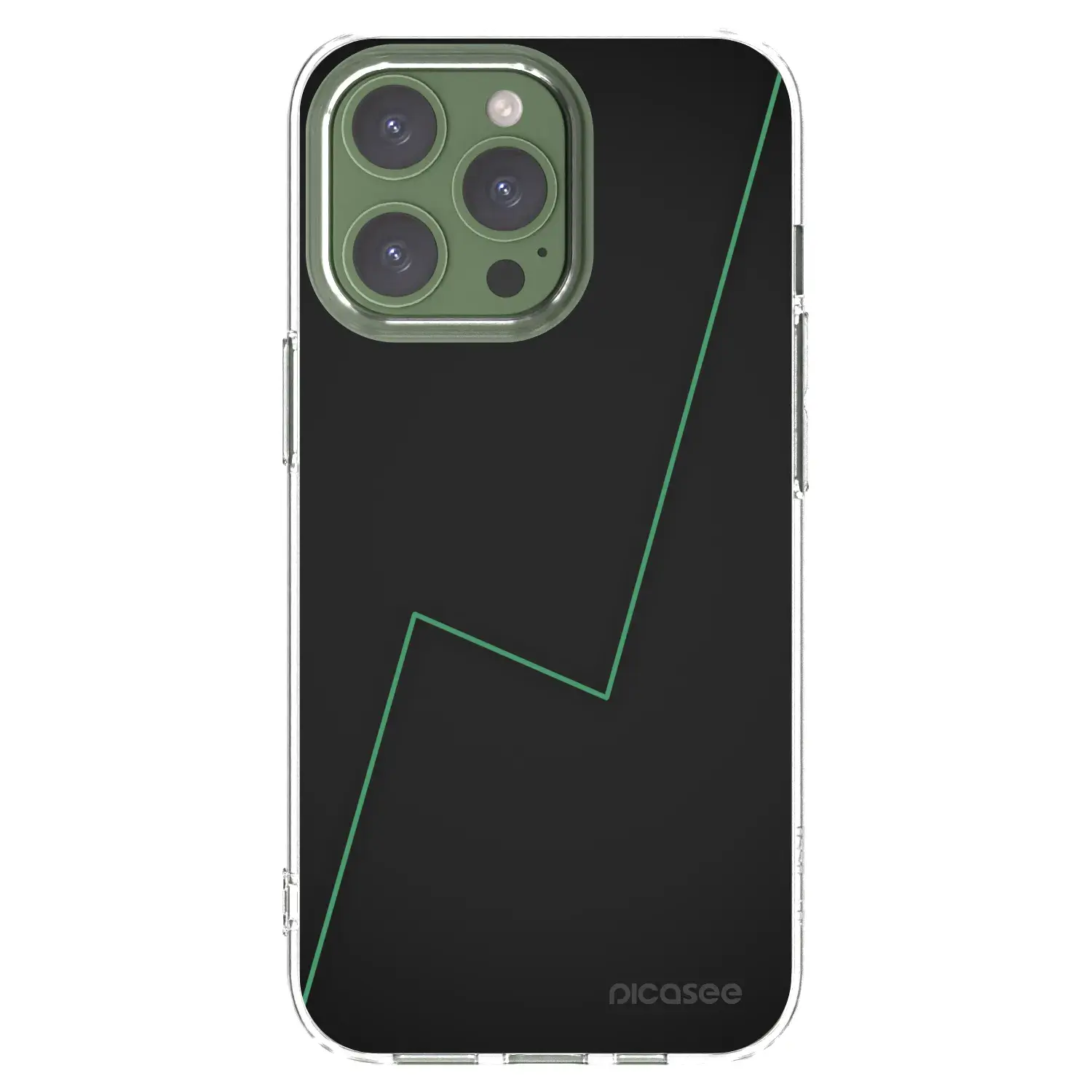 Silikonový průhledný obal pro Apple iPhone 13 Pro - Consistency