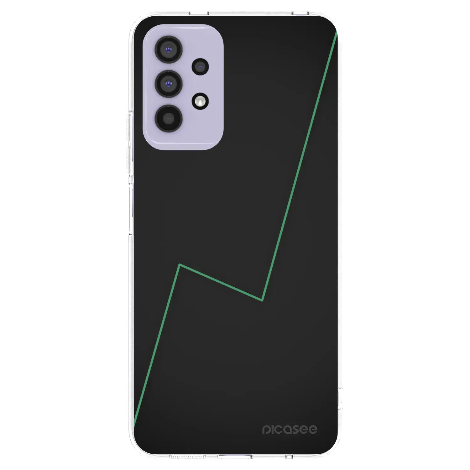 Silikonový průhledný obal pro Samsung Galaxy A32 4G SM-A325F - Consistency