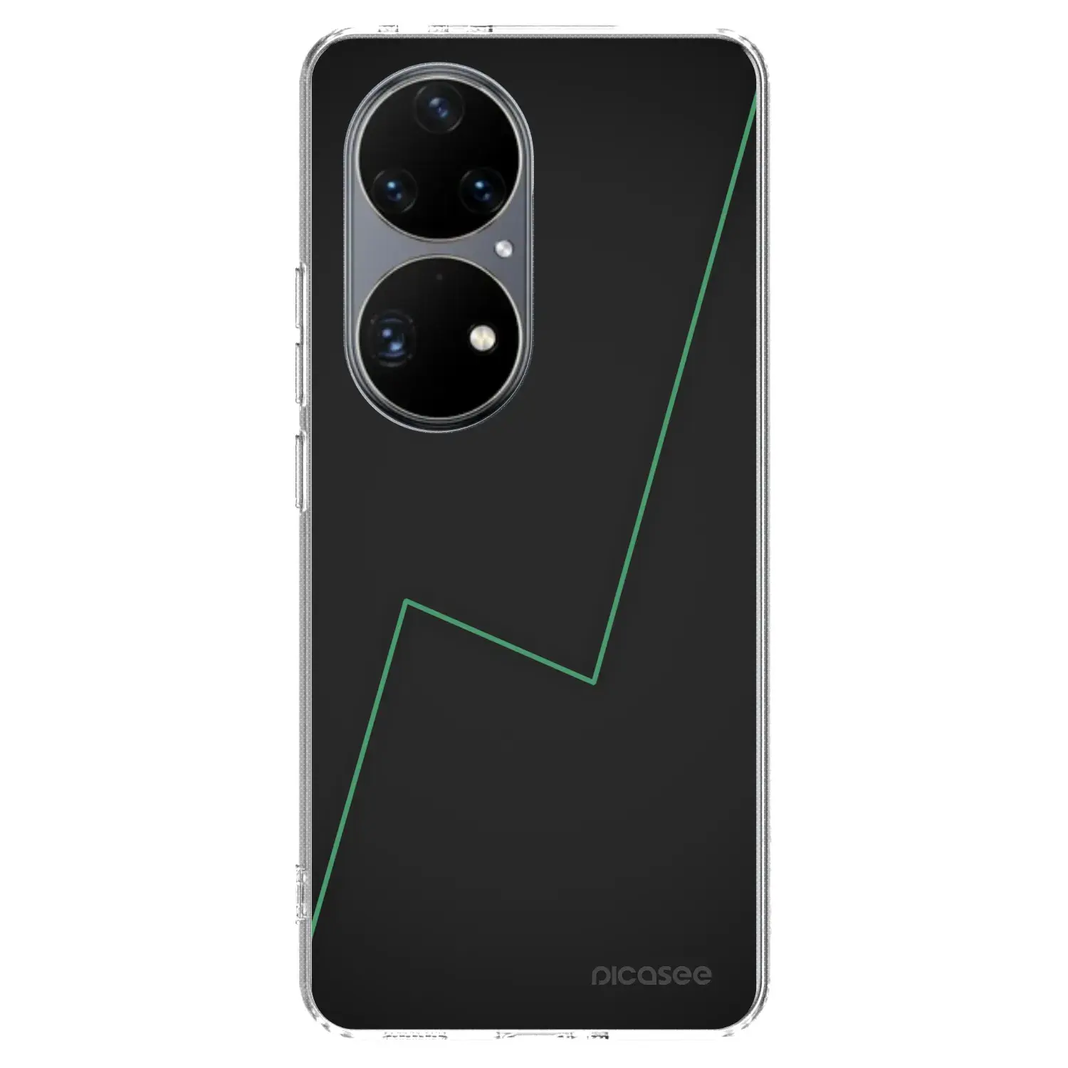 Silikonový průhledný obal pro Huawei P50 - Consistency