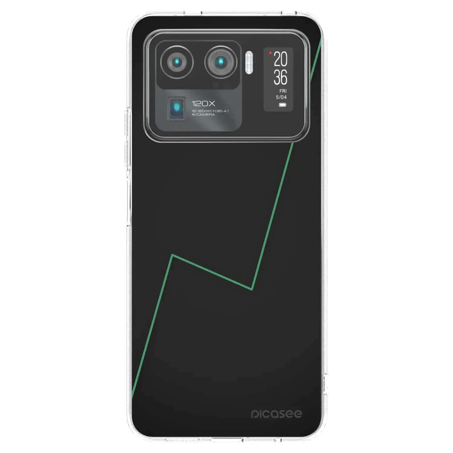 Silikonový průhledný obal pro Xiaomi Mi 11 Ultra - Consistency