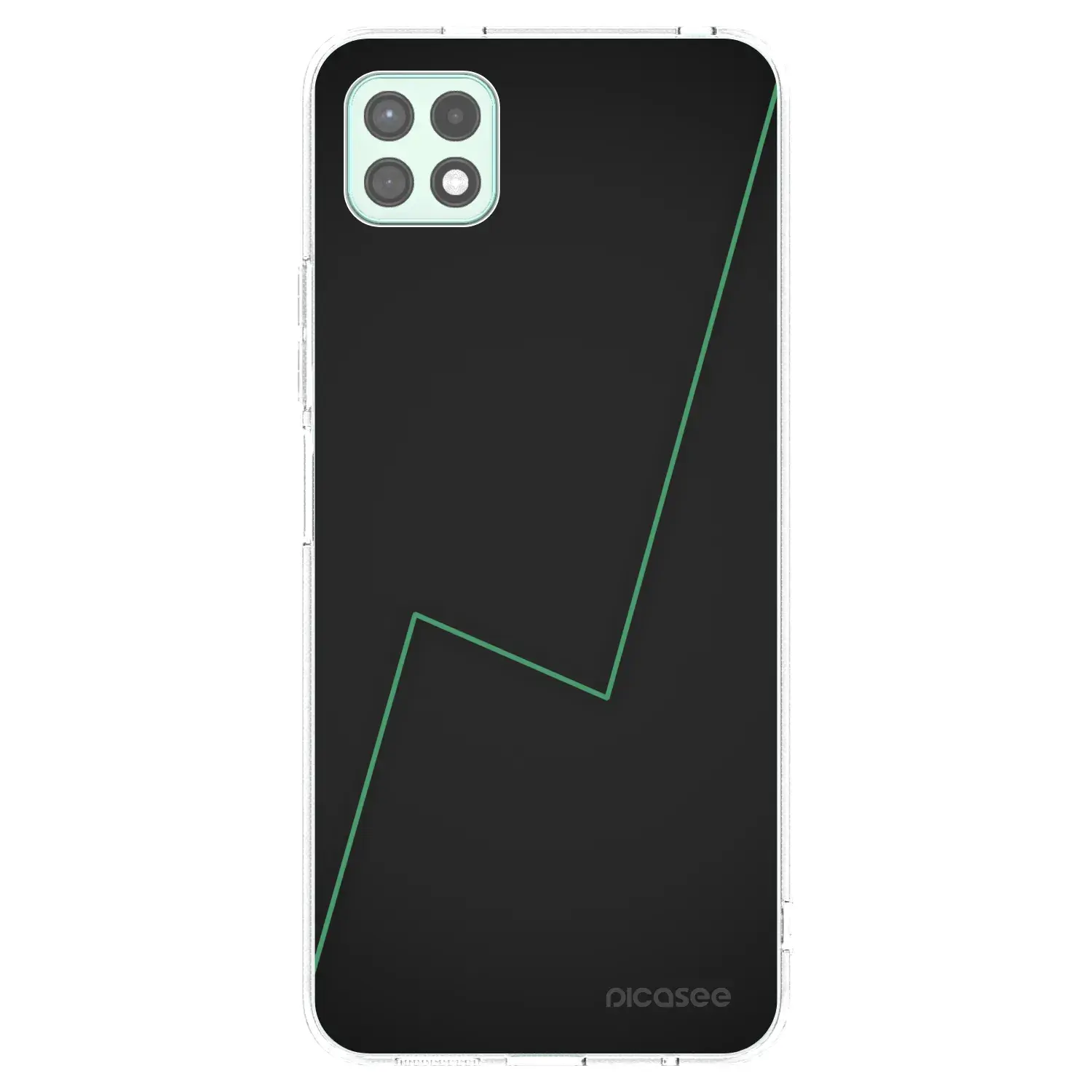 Silikonový průhledný obal pro Samsung Galaxy A22 A226B 5G - Consistency
