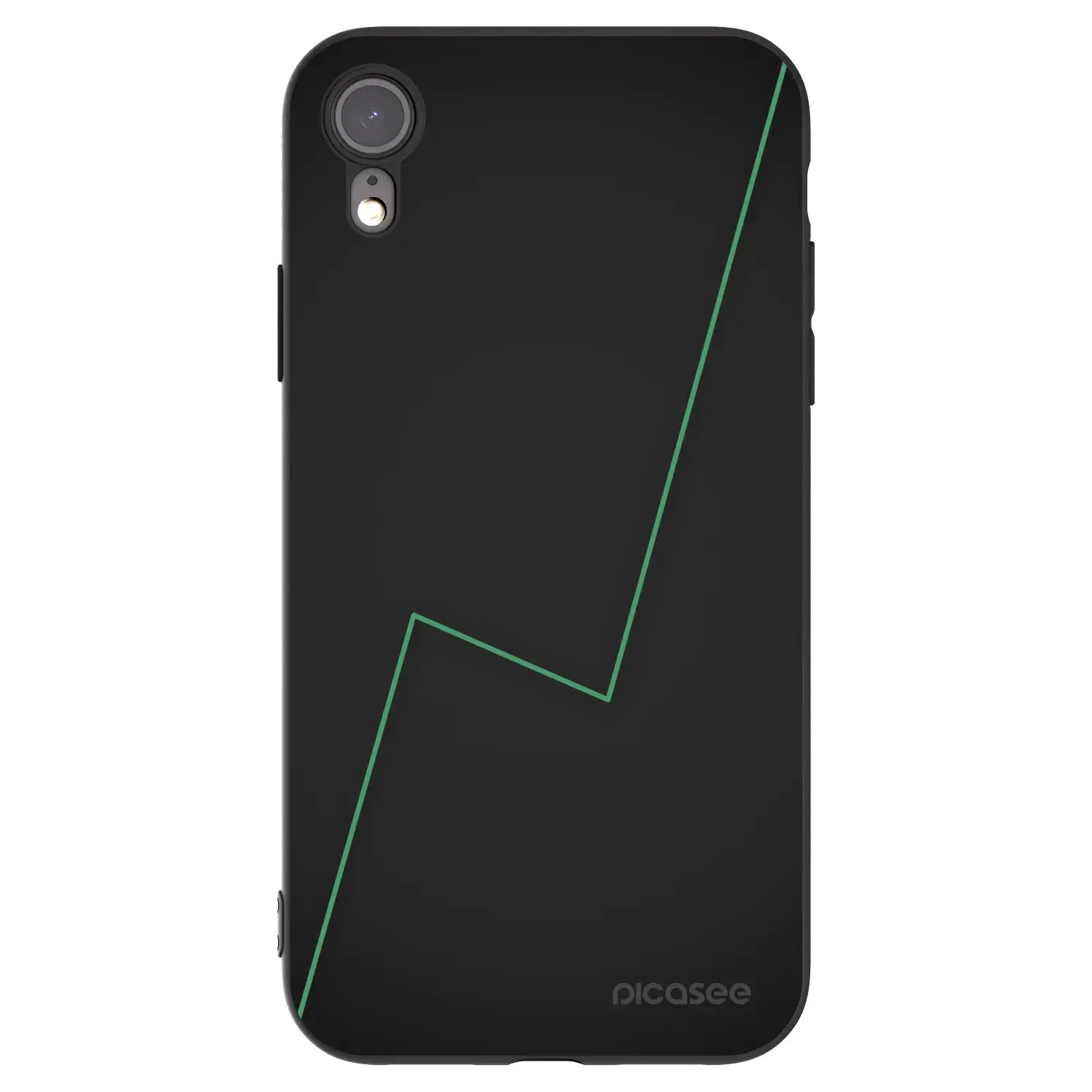 Silikonový černý obal pro Apple iPhone XR - Consistency