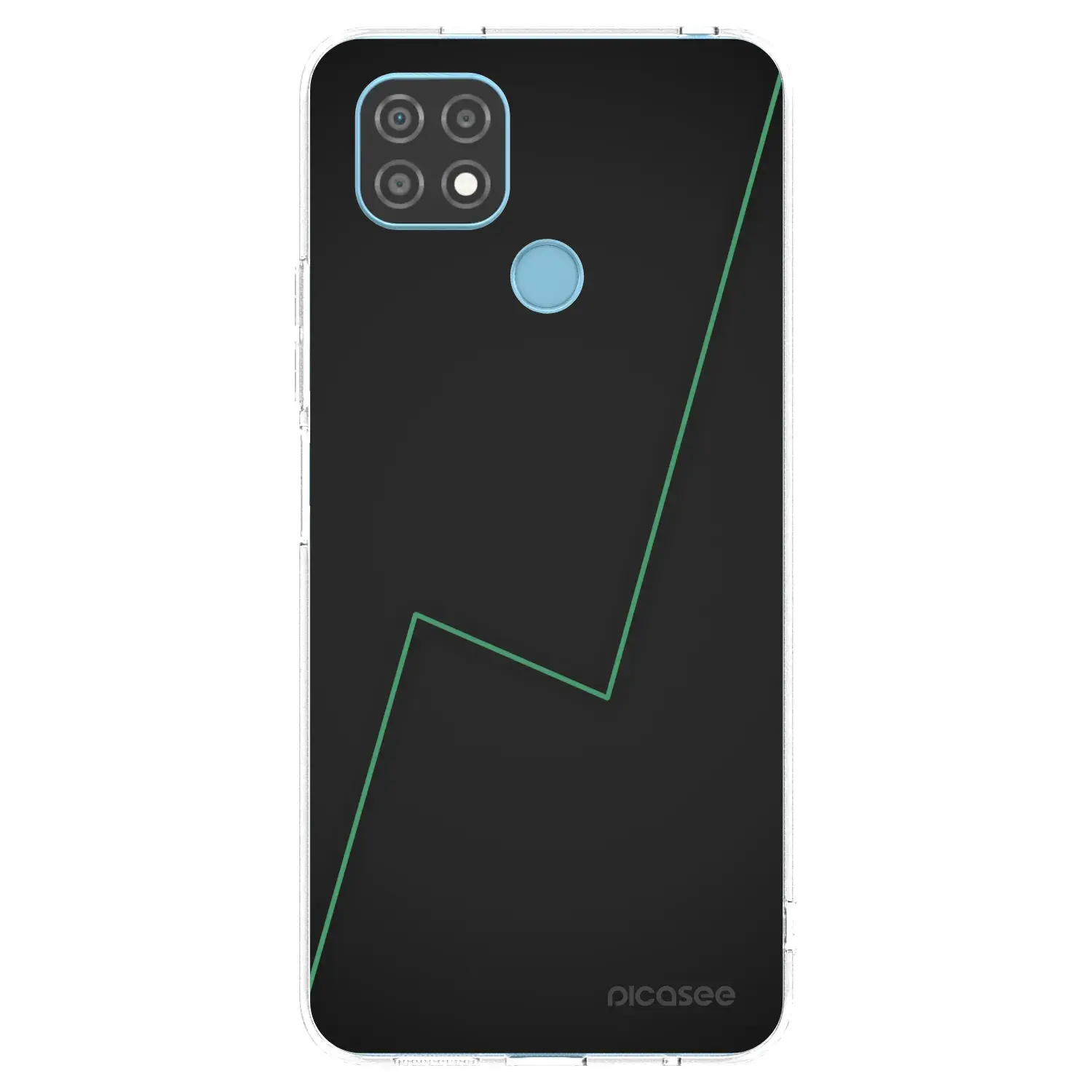 Silikonový průhledný obal pro Realme C21 - Consistency