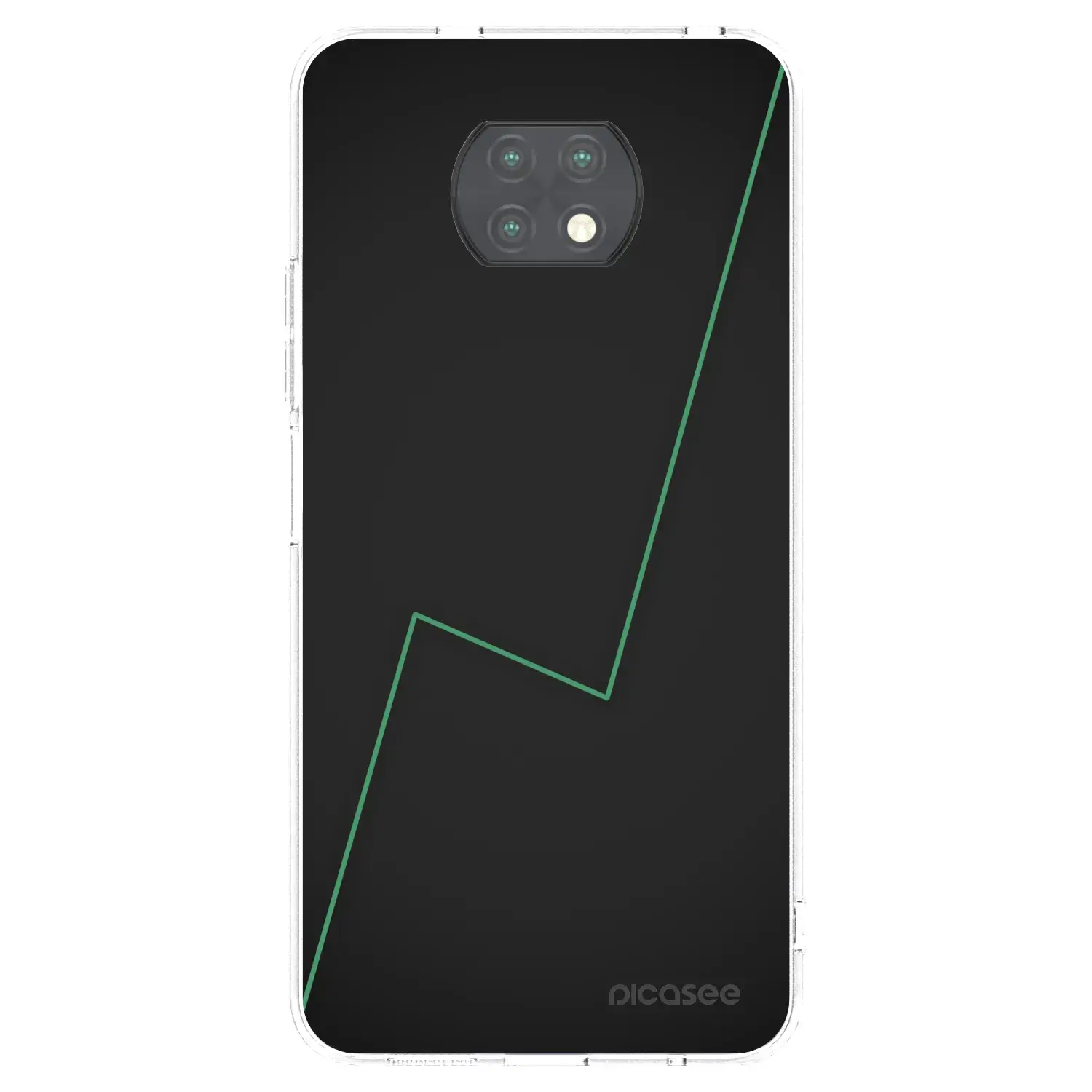 Silikonový průhledný obal pro Xiaomi Redmi Note 9T - Consistency