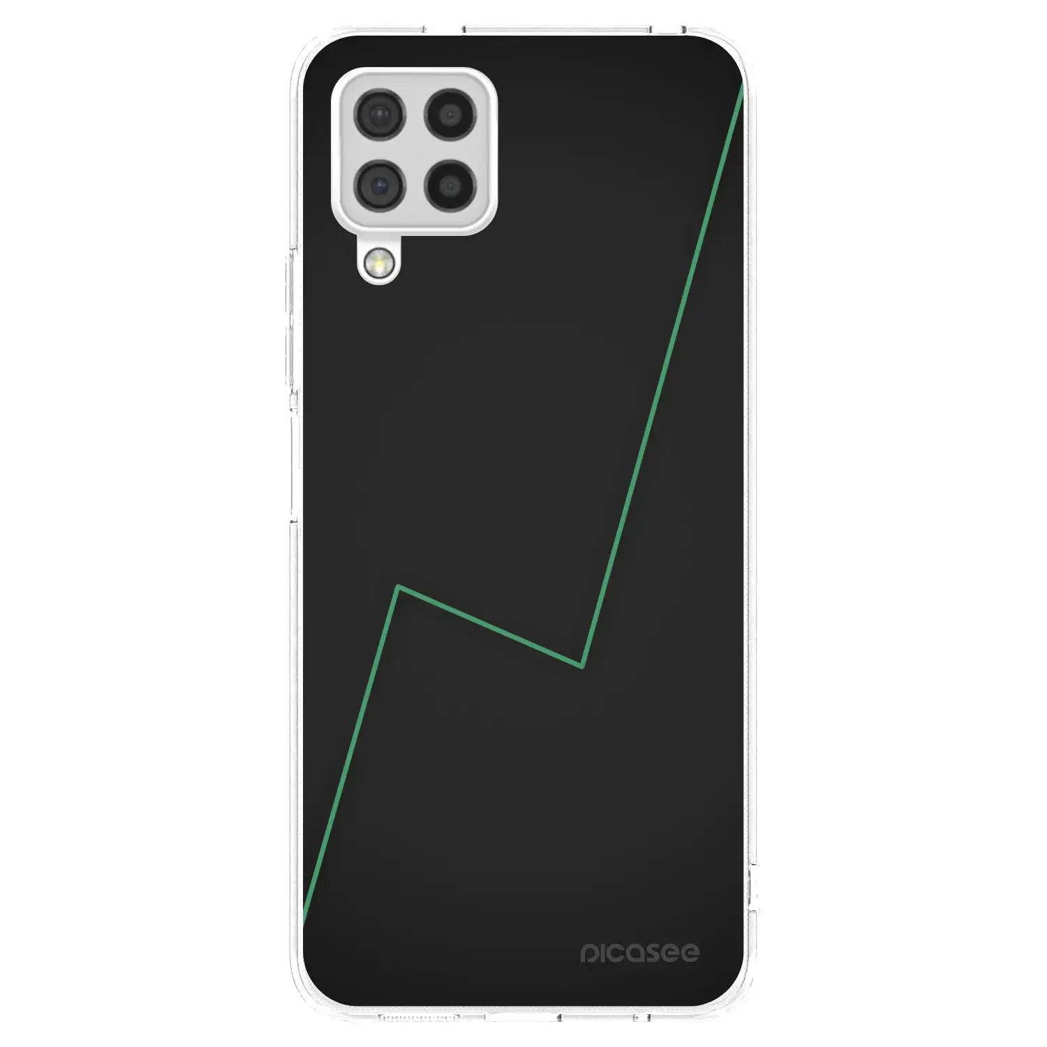 Silikonový průhledný obal pro Samsung Galaxy A22 A225F 4G - Consistency