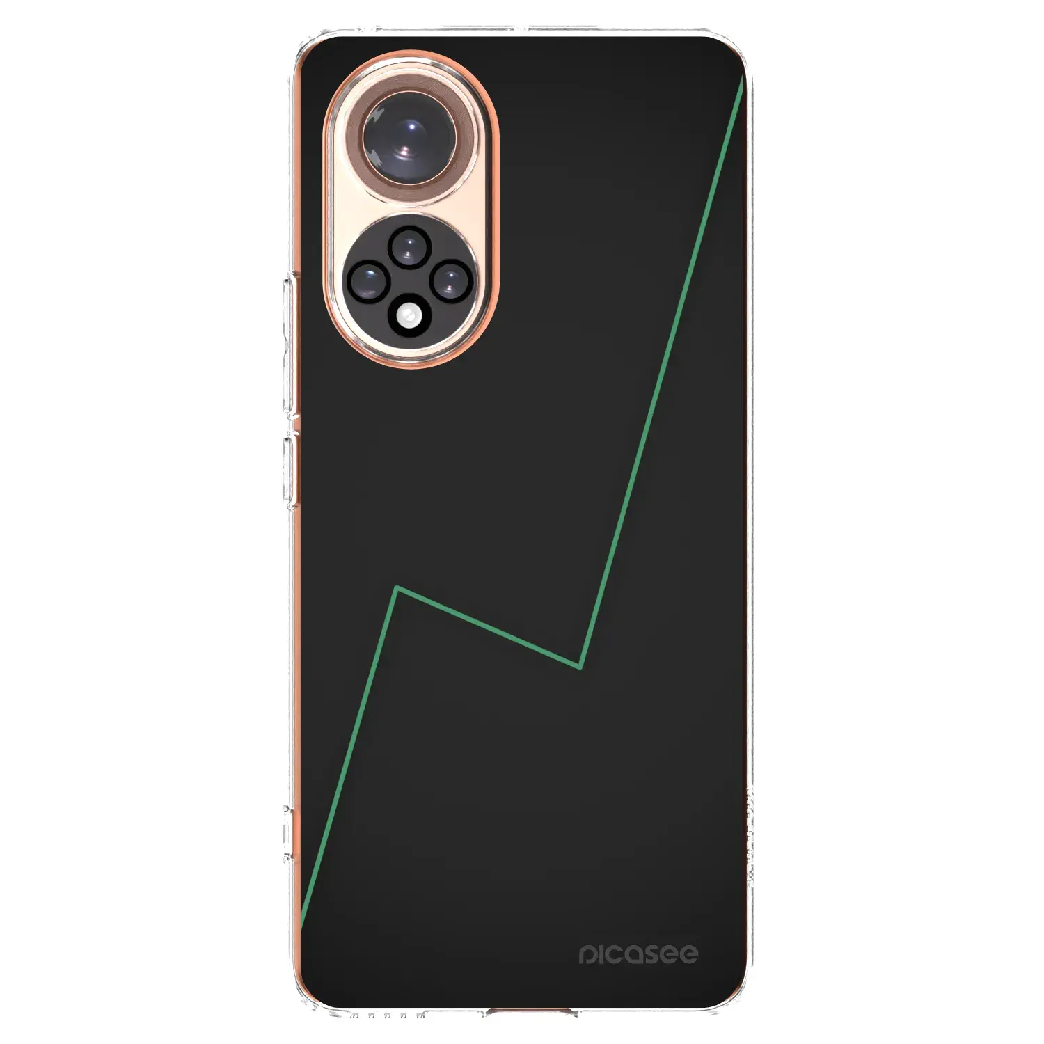 Silikonový průhledný obal pro Huawei Nova 9 - Consistency