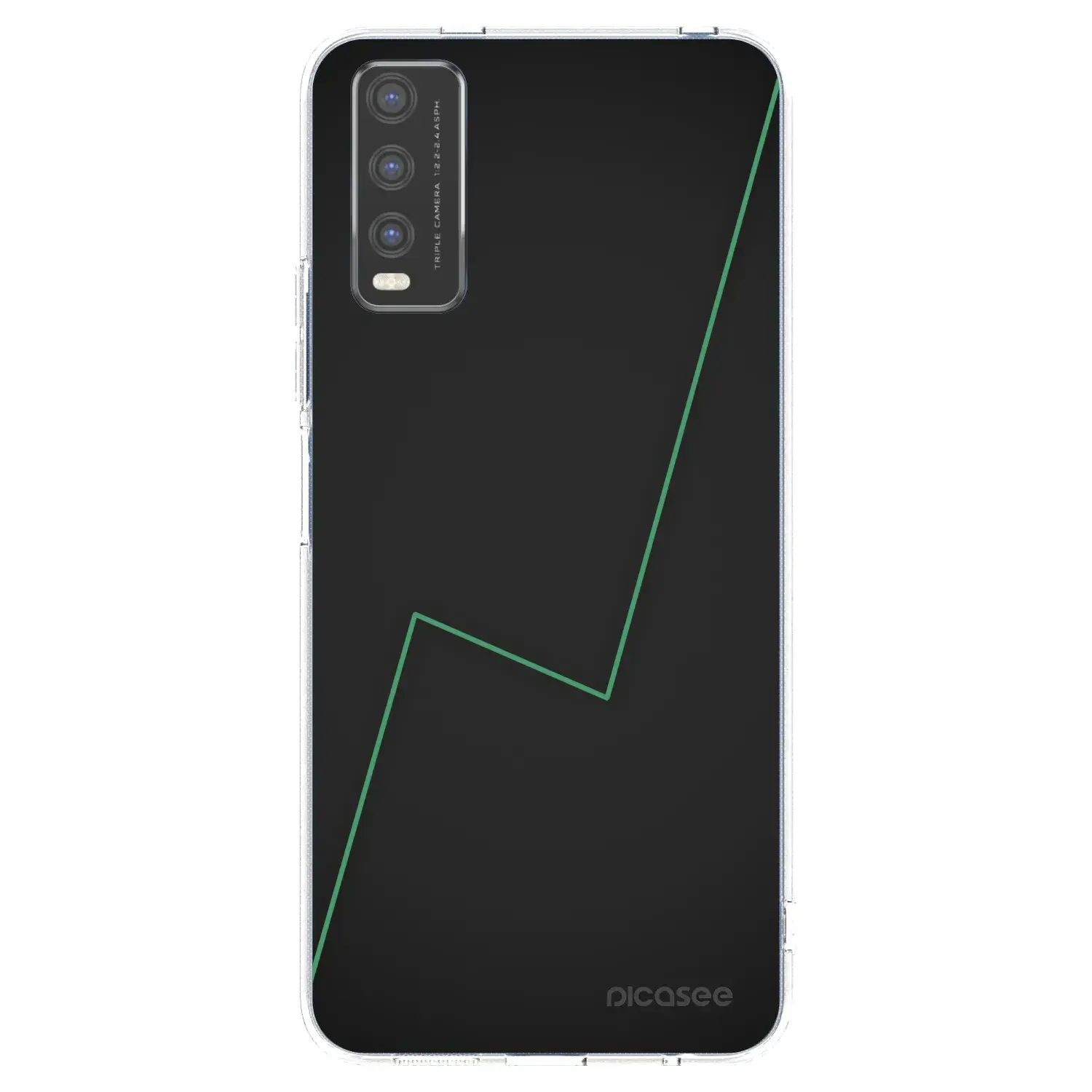 Silikonový průhledný obal pro Vivo Y20s - Consistency
