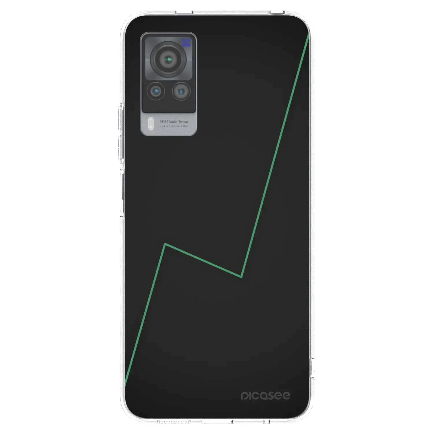 Silikonový průhledný obal pro Vivo X60 Pro 5G - Consistency