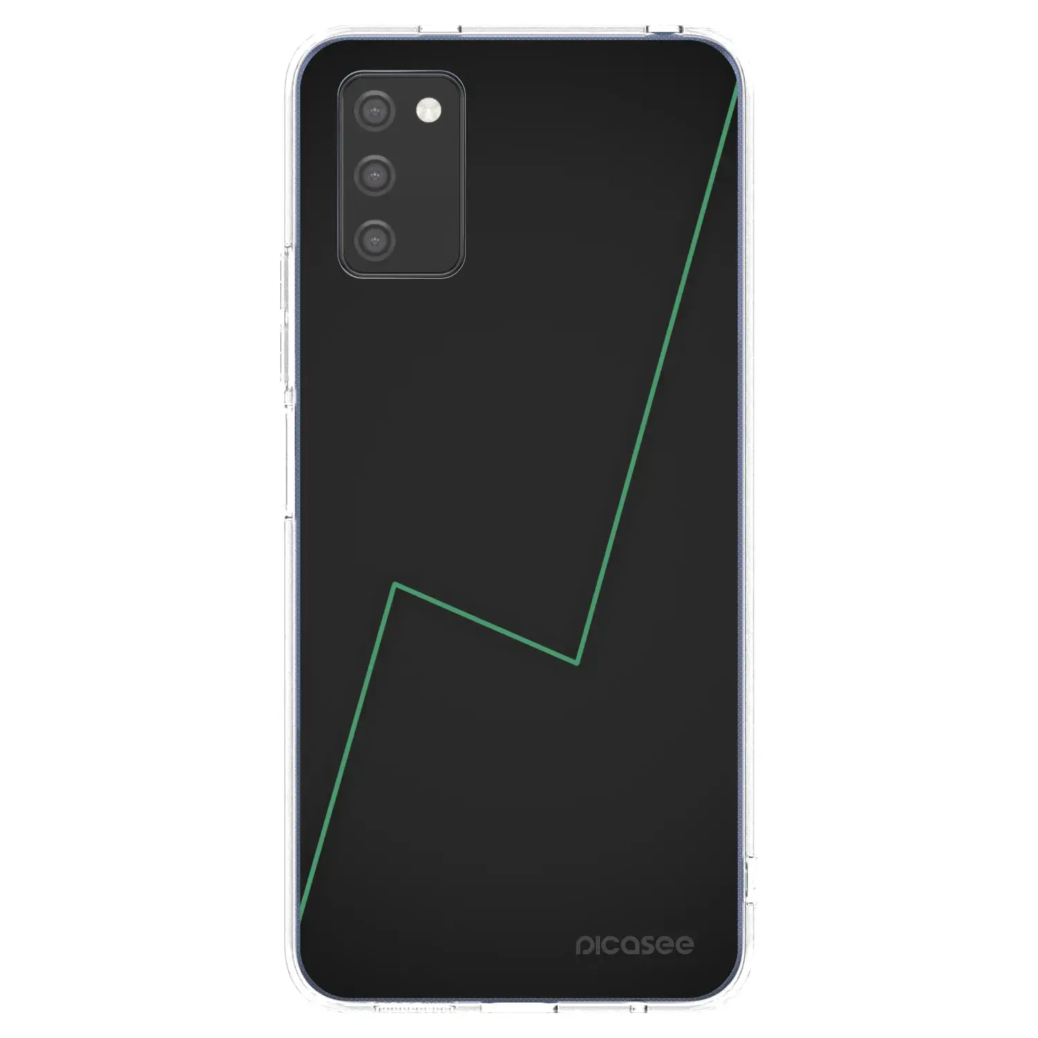 Silikonový průhledný obal pro Samsung Galaxy A03s A037G - Consistency