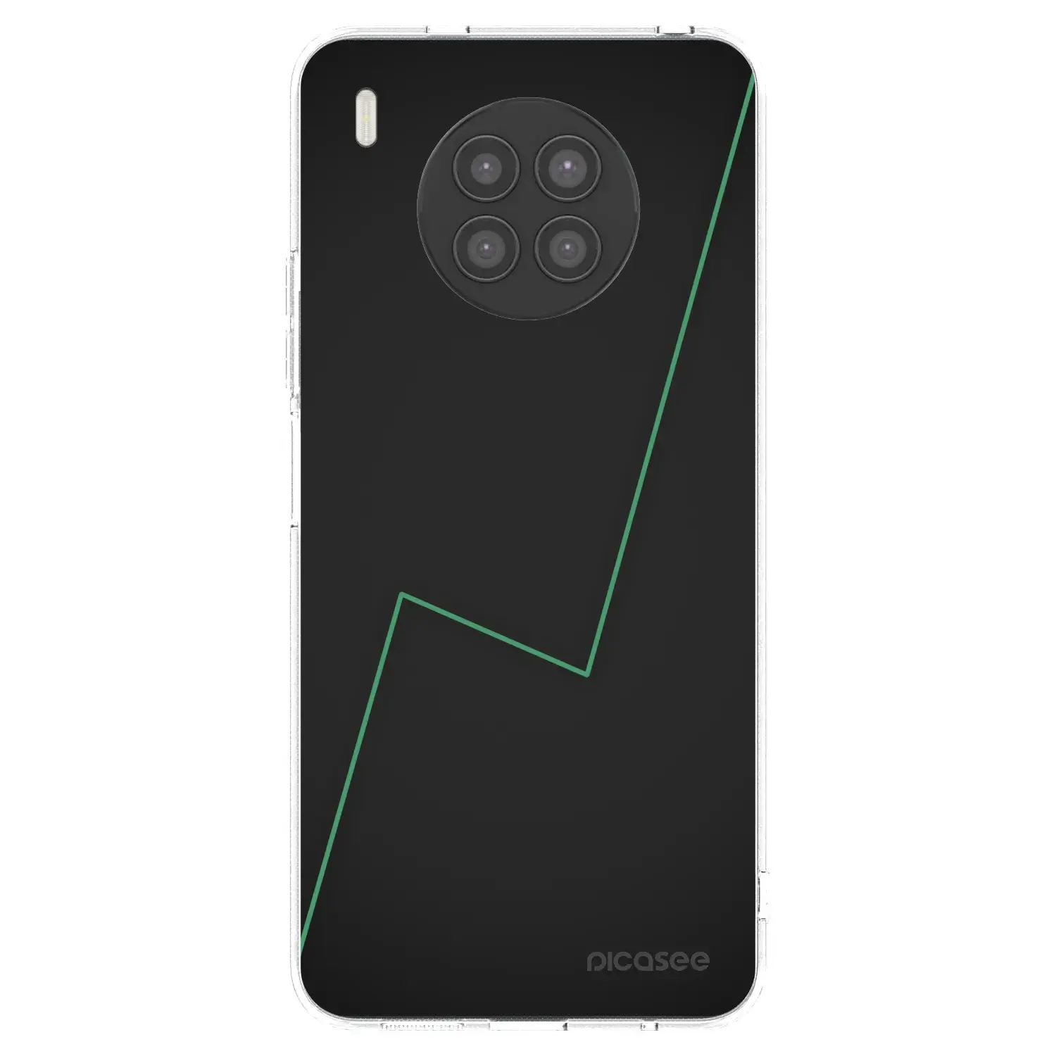 Silikonový průhledný obal pro Huawei Nova 8i - Consistency