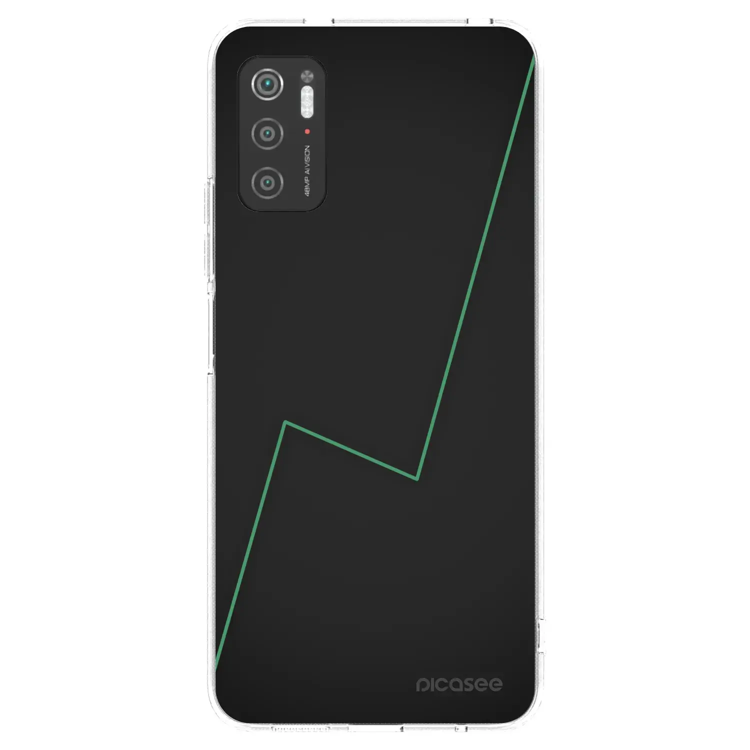 Silikonový průhledný obal pro Xiaomi Poco M3 Pro 5G - Consistency