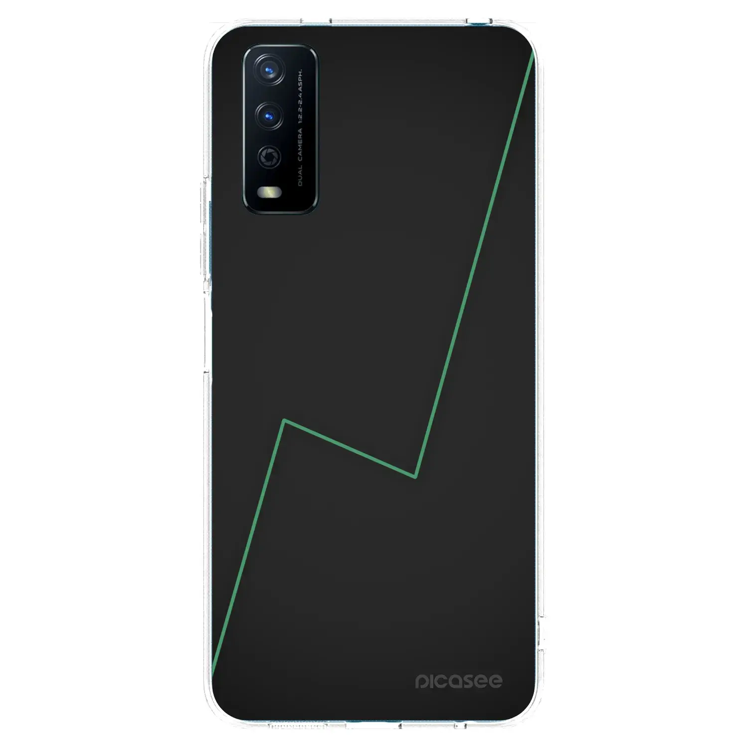 Silikonový průhledný obal pro Vivo Y11s - Consistency