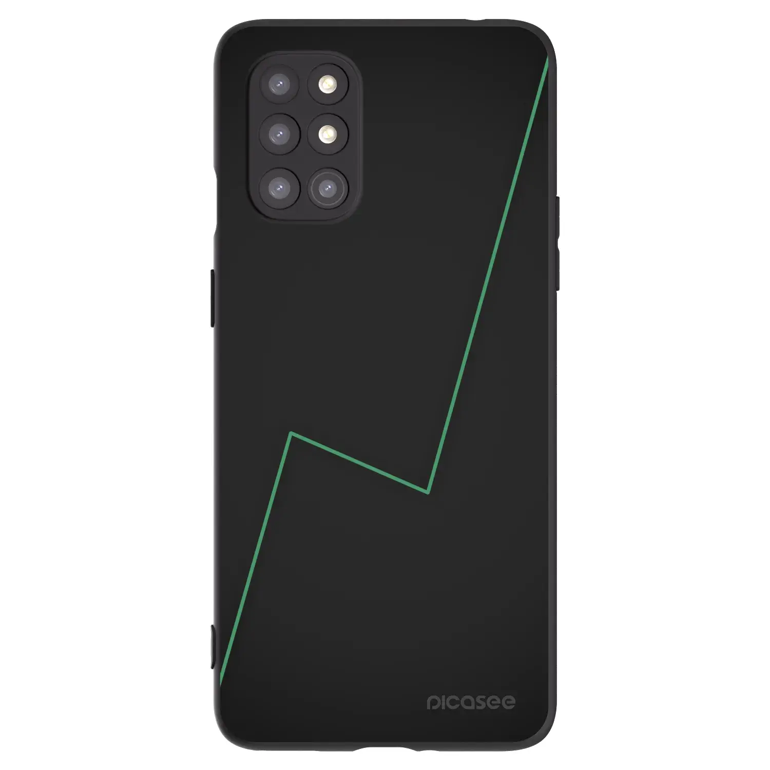 Silikonový černý obal pro OnePlus 8T - Consistency