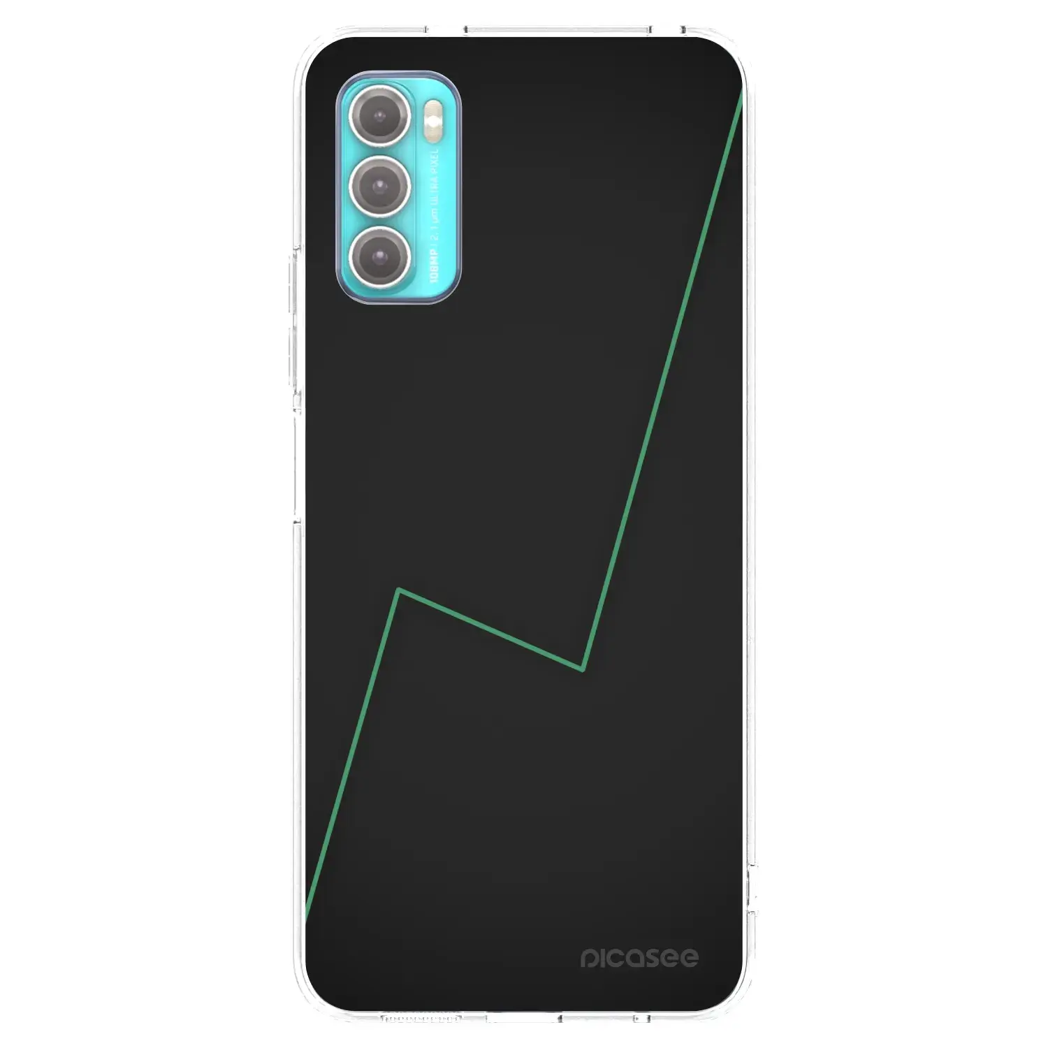 Silikonový průhledný obal pro Motorola Moto G60 - Consistency