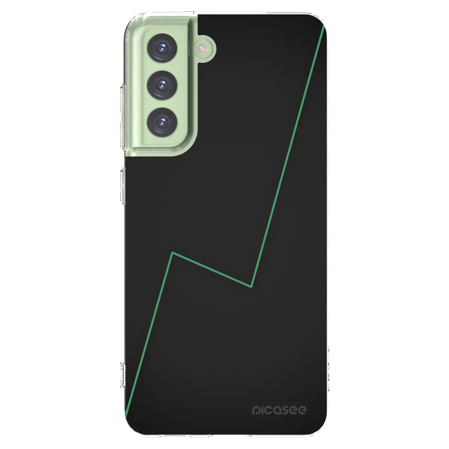 Silikonový průhledný obal pro Samsung Galaxy S21 FE 5G - Consistency