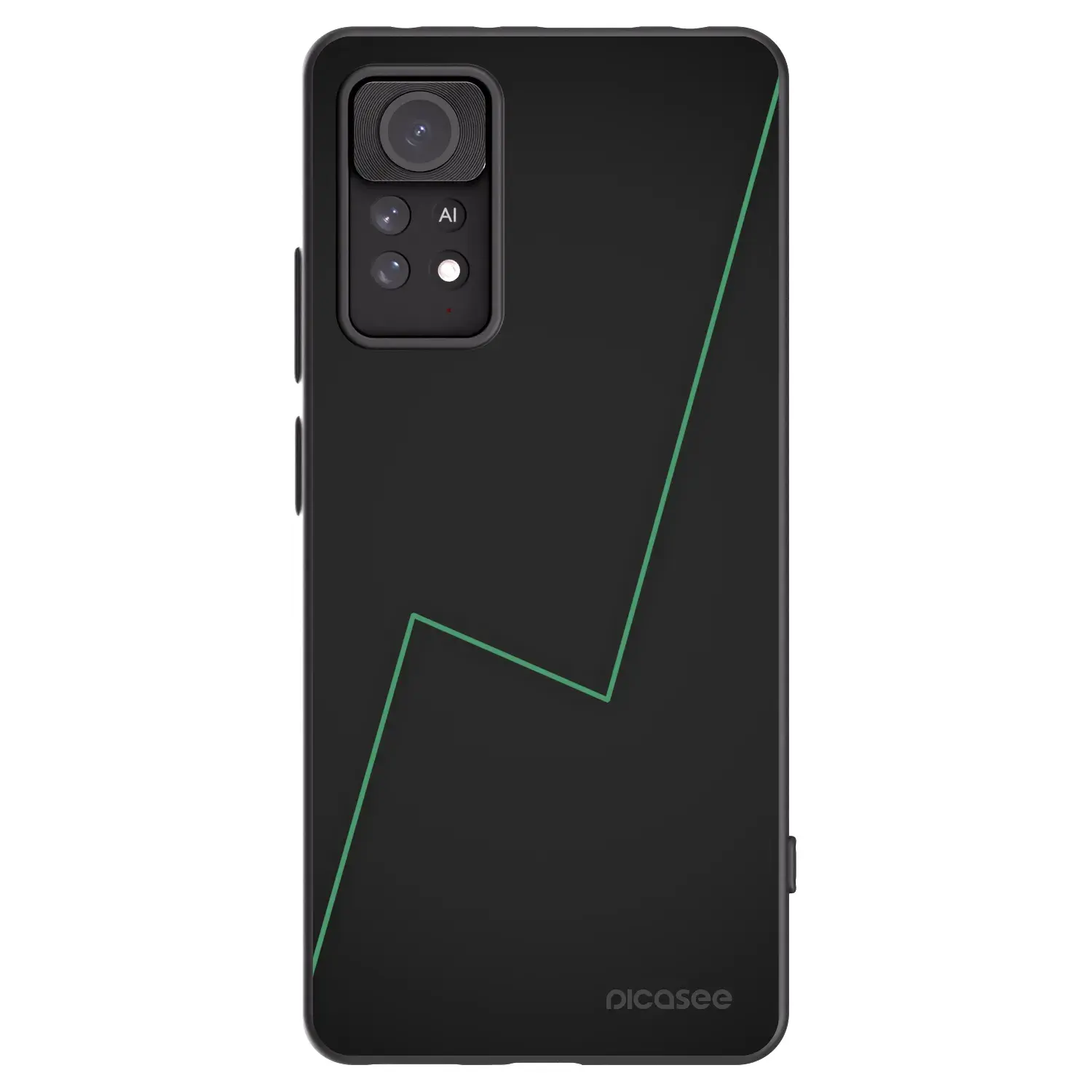 Silikonový černý obal pro Xiaomi Redmi Note 11 Pro - Consistency