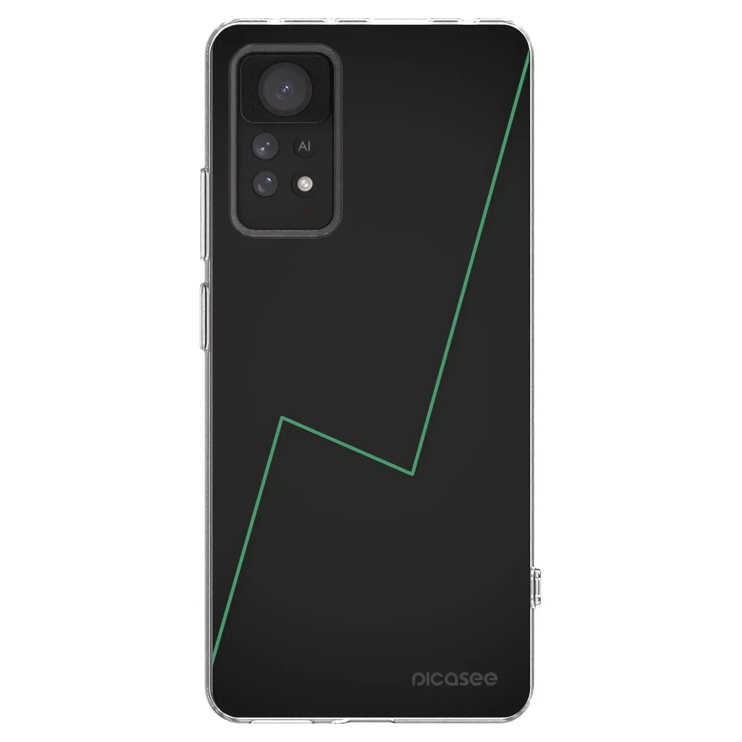 Silikonový průhledný obal pro Xiaomi Redmi Note 11 Pro - Consistency