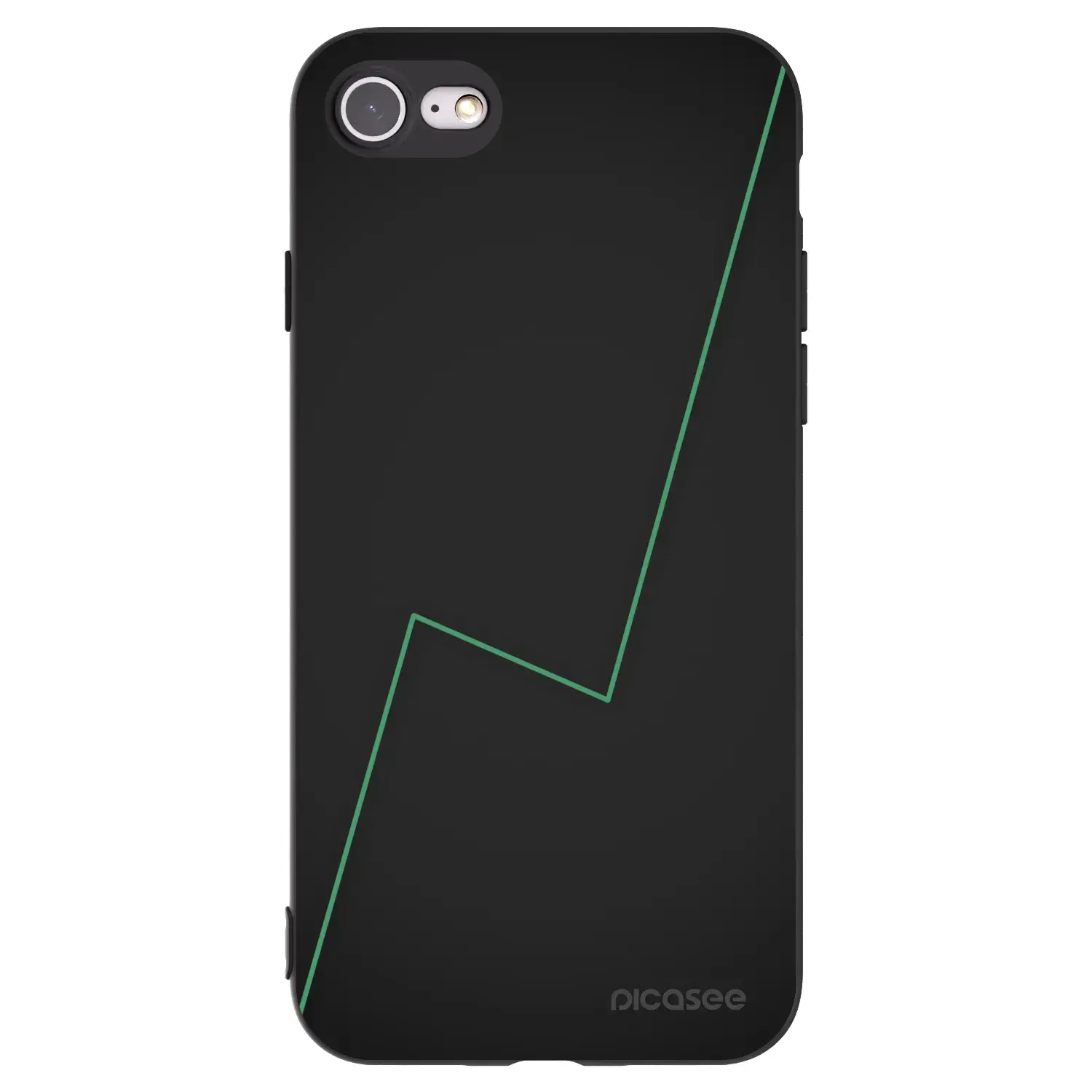 Silikonový černý obal pro Apple iPhone SE 2022 - Consistency