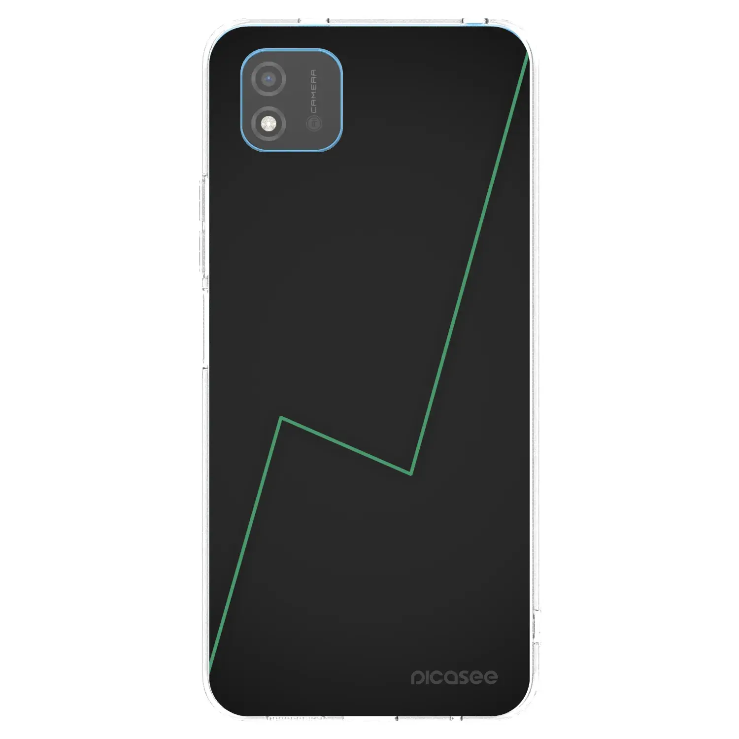 Silikonový průhledný obal pro Realme C11 (2021) - Consistency