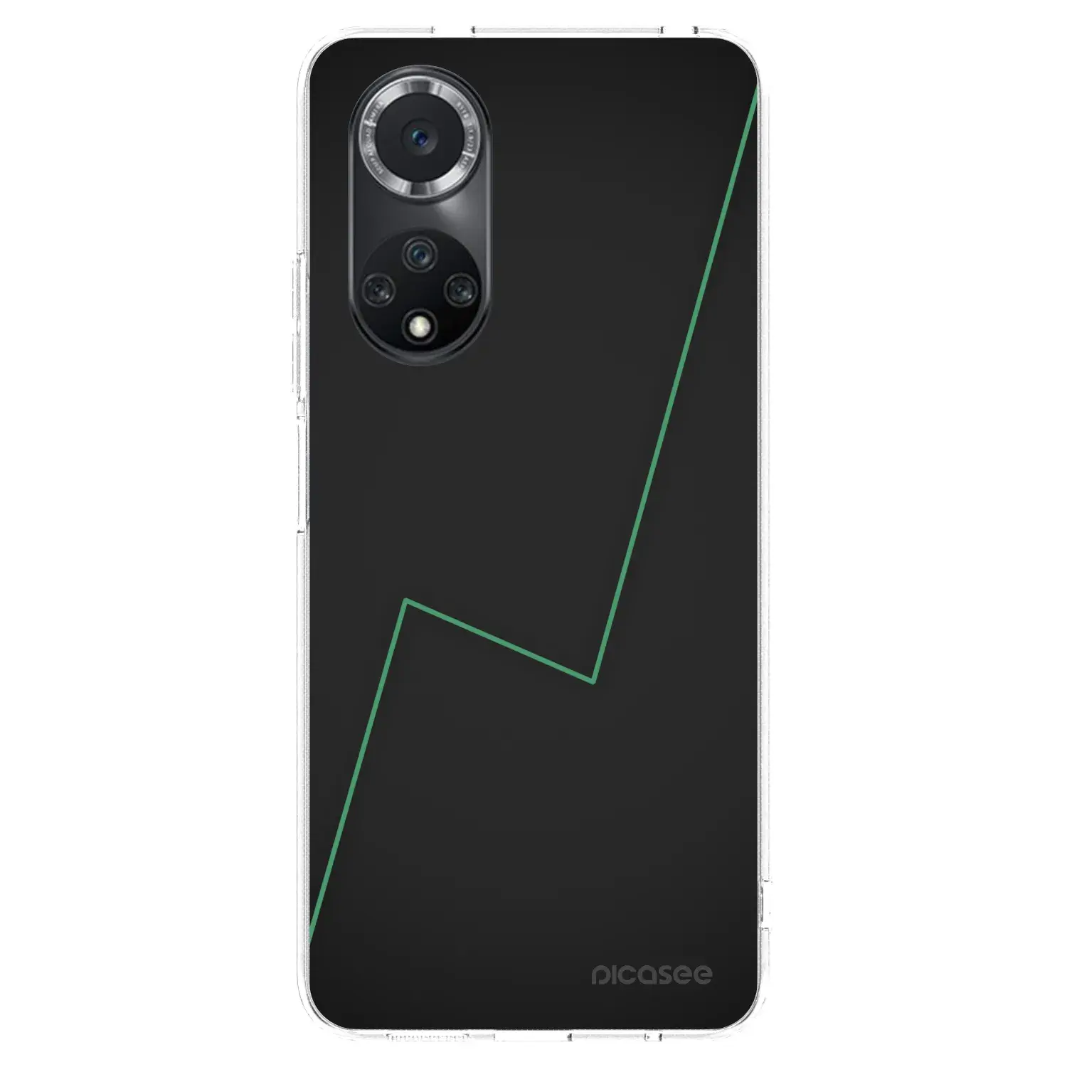Silikonový průhledný obal pro Huawei Nova 9 SE - Consistency