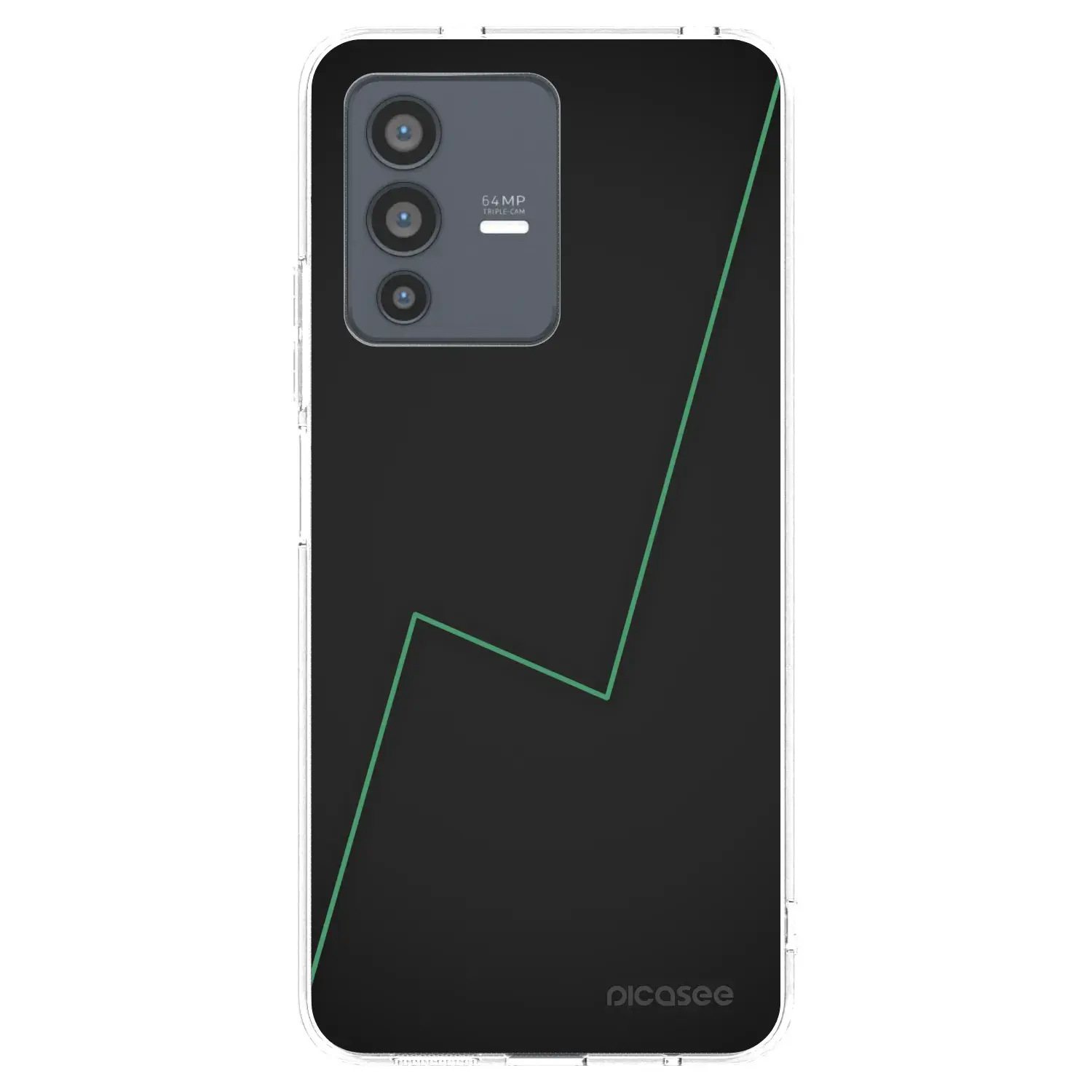 Silikonový průhledný obal pro Vivo V23 5G - Consistency