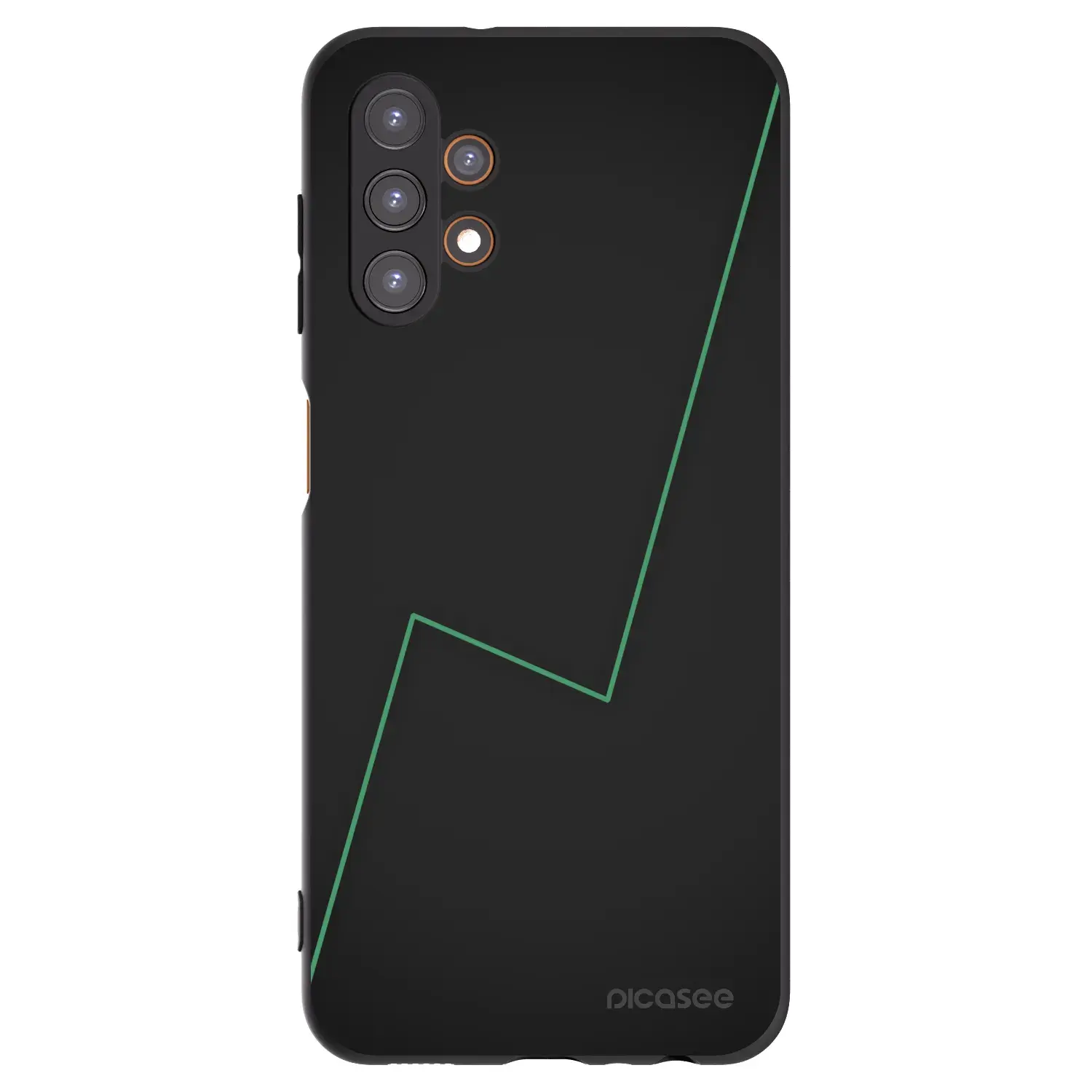 Silikonový černý obal pro Samsung Galaxy A13 4G A135 - Consistency