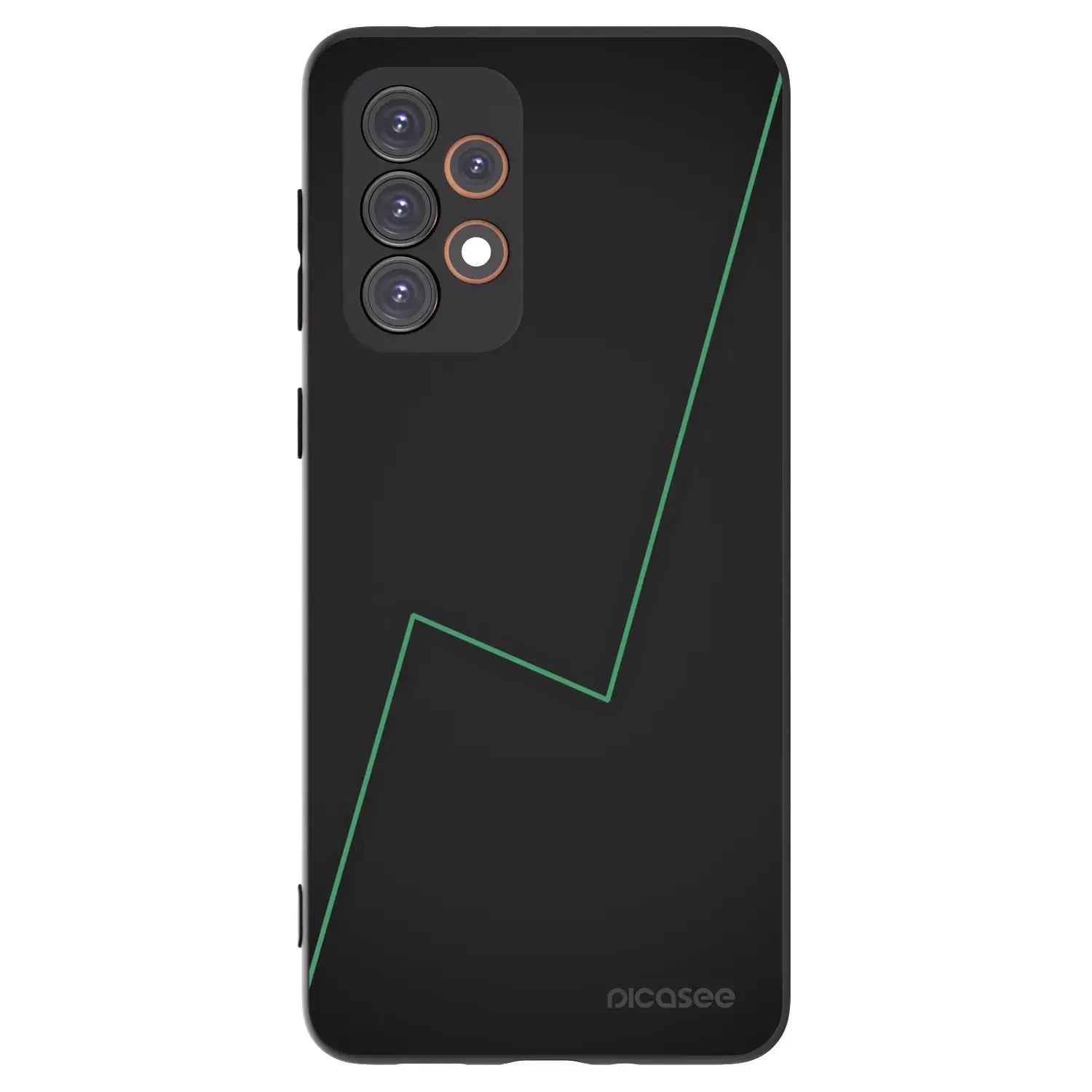 Silikonový černý obal pro Samsung Galaxy A33 5G A336 - Consistency