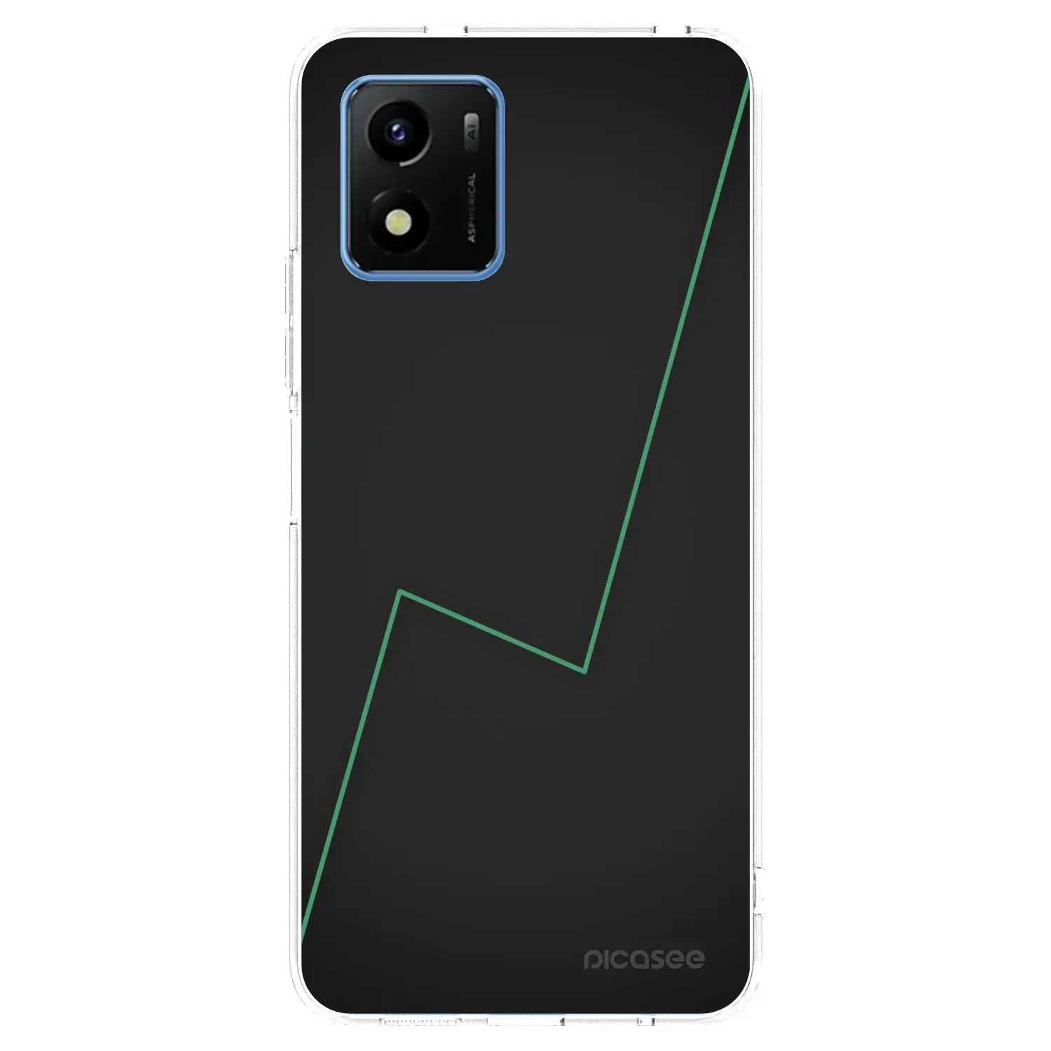 Silikonový průhledný obal pro Vivo Y01 - Consistency
