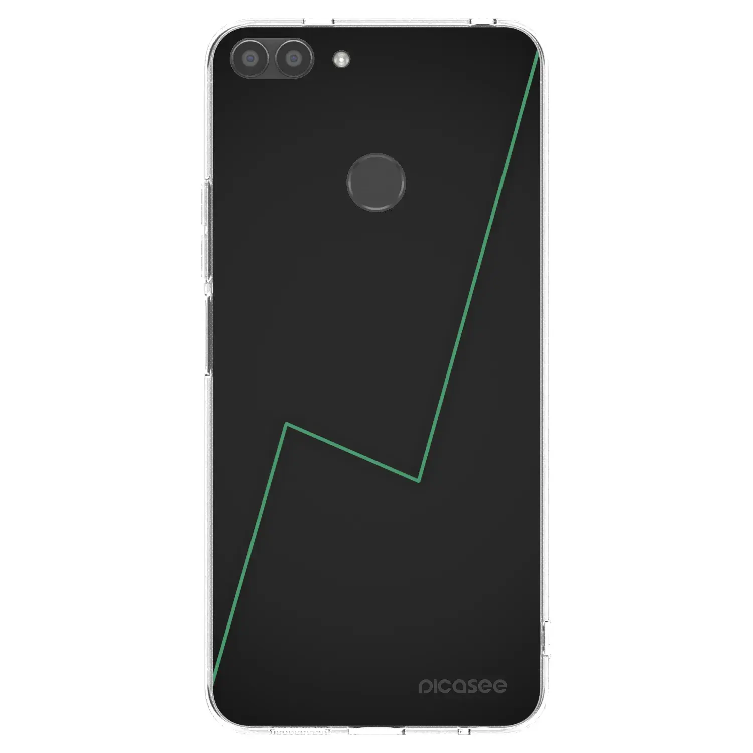 Silikonový průhledný obal pro Huawei P Smart - Consistency