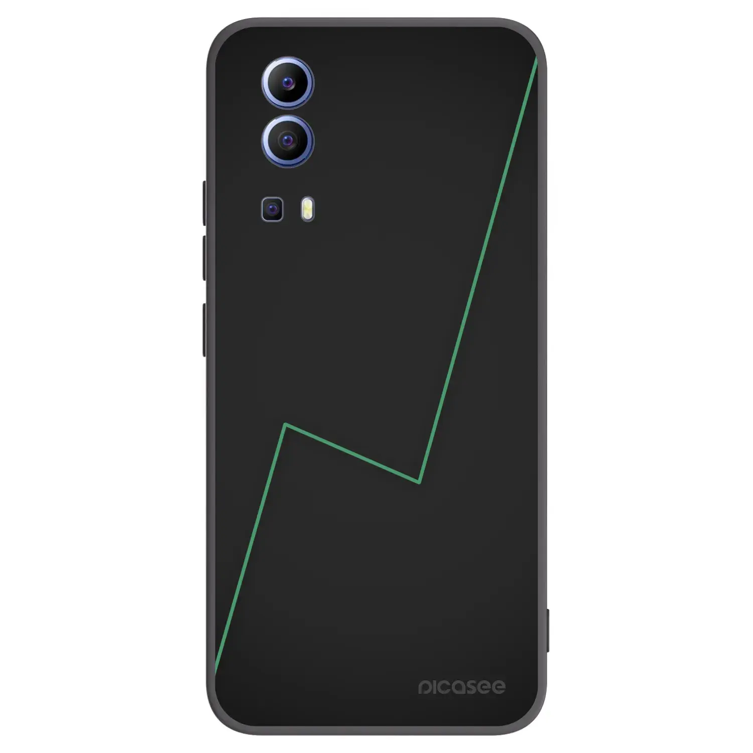 Silikonový černý obal pro Vivo Y52 5G - Consistency