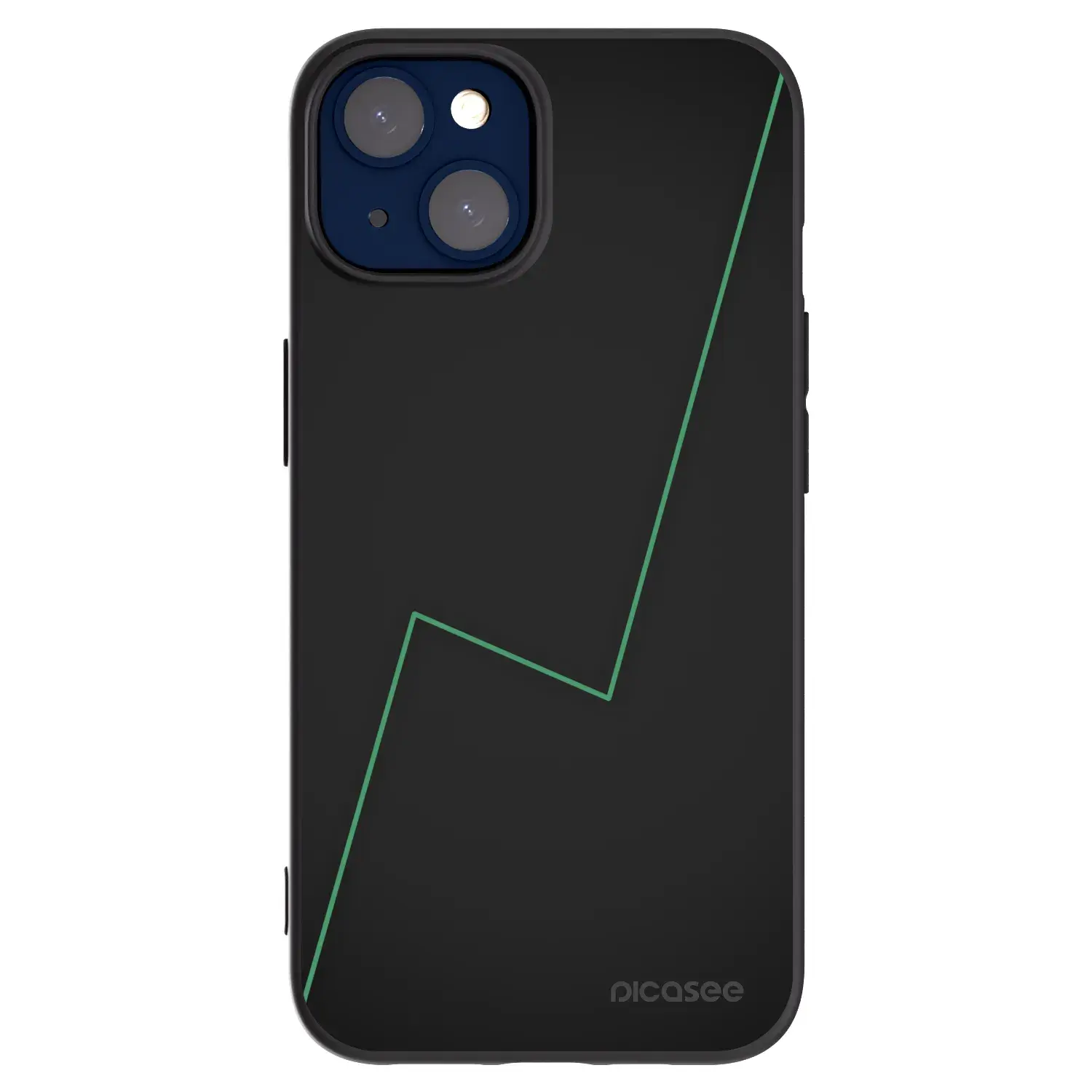 Silikonový černý obal pro Apple iPhone 14 - Consistency