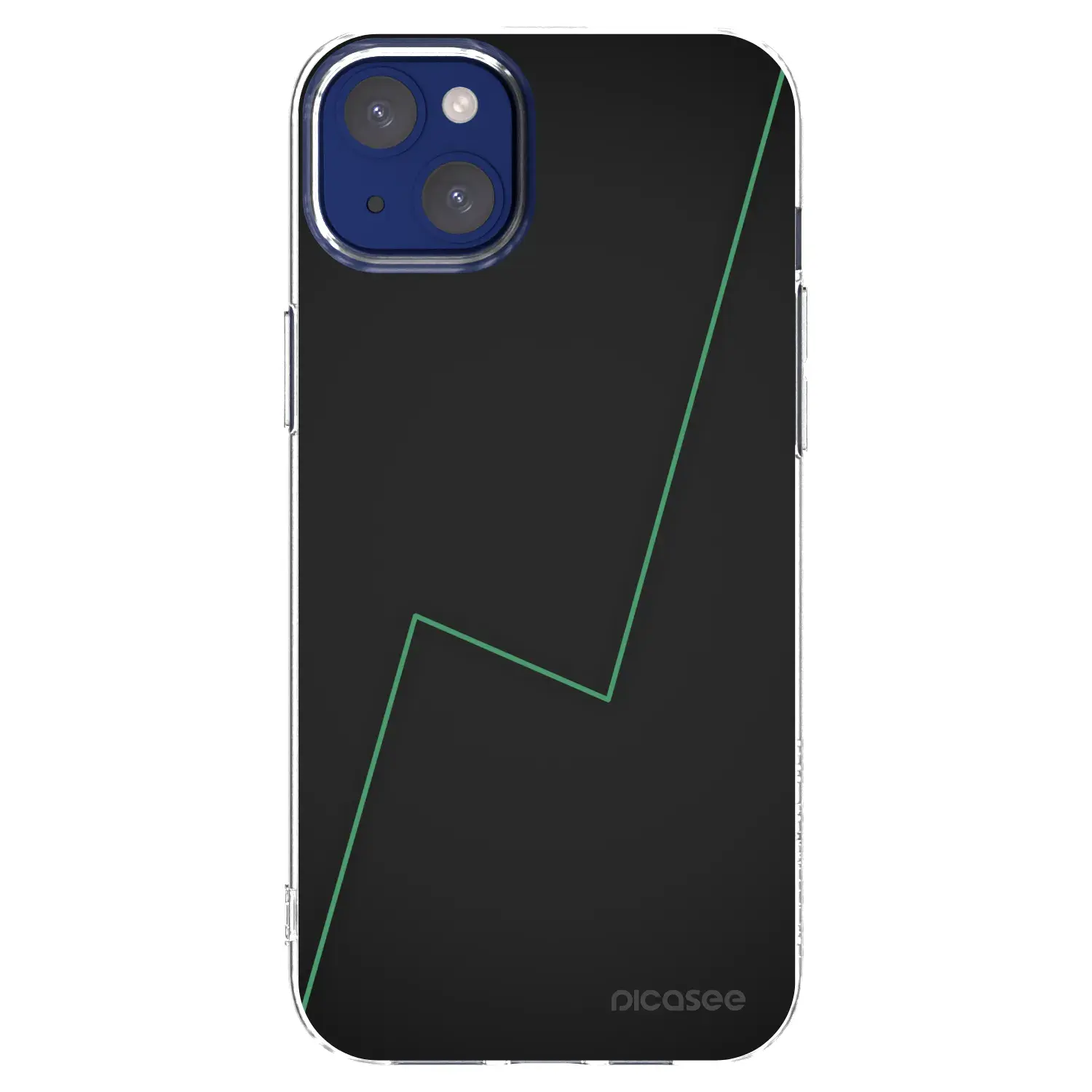 Silikonový průhledný obal pro Apple iPhone 14 Plus - Consistency