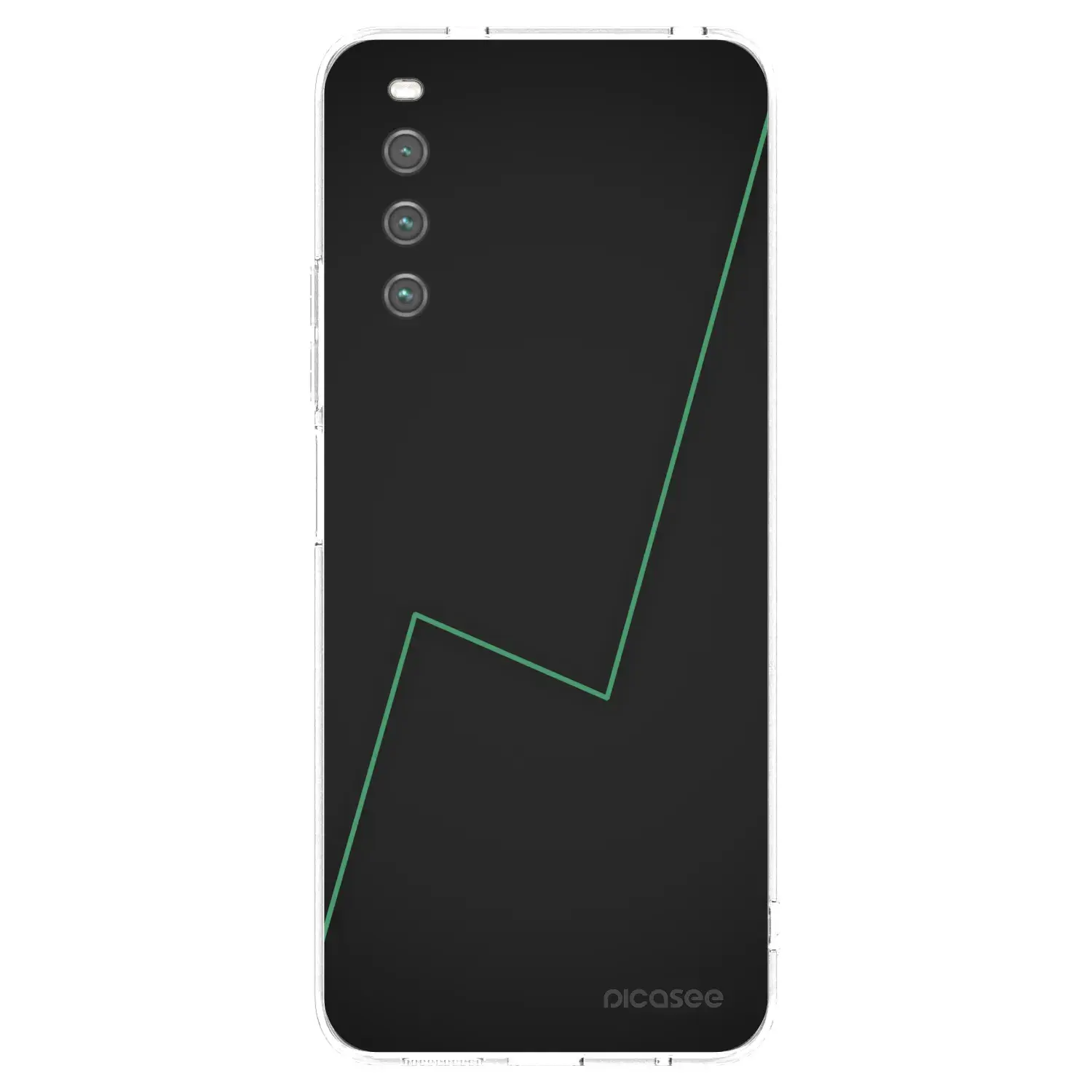 Silikonový průhledný obal pro Sony Xperia 10 IV 5G - Consistency