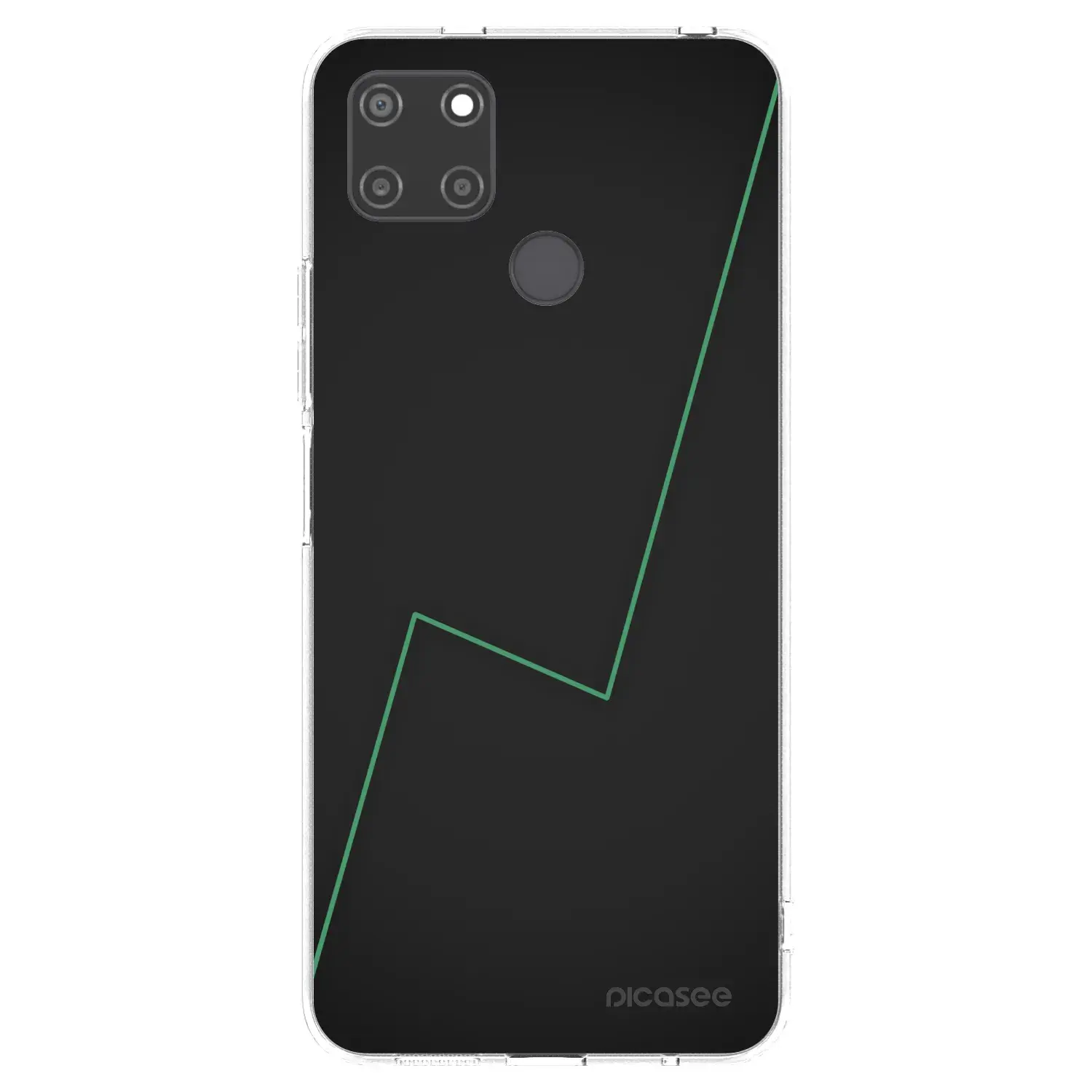 Silikonový průhledný obal pro Realme C21Y - Consistency