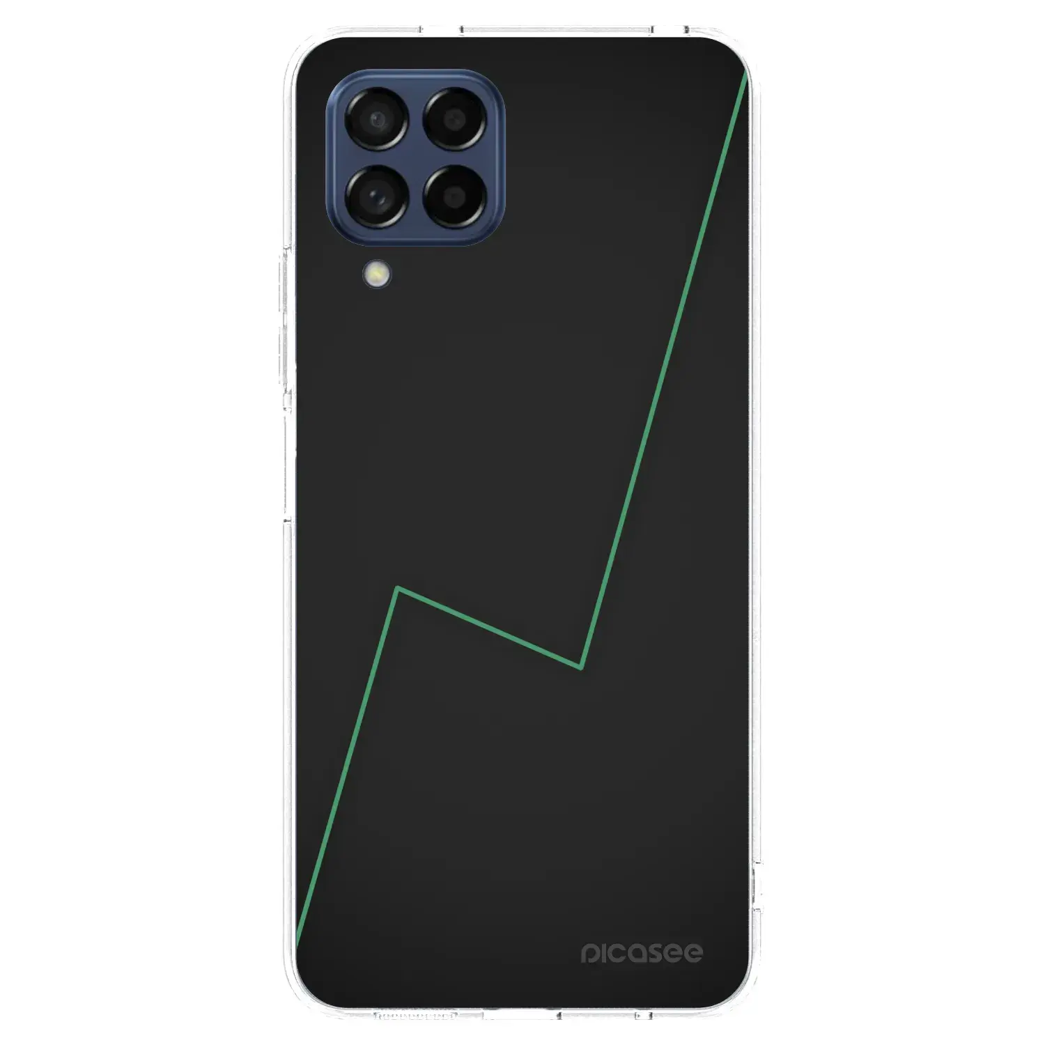 Silikonový průhledný obal pro Samsung Galaxy M53 5G - Consistency