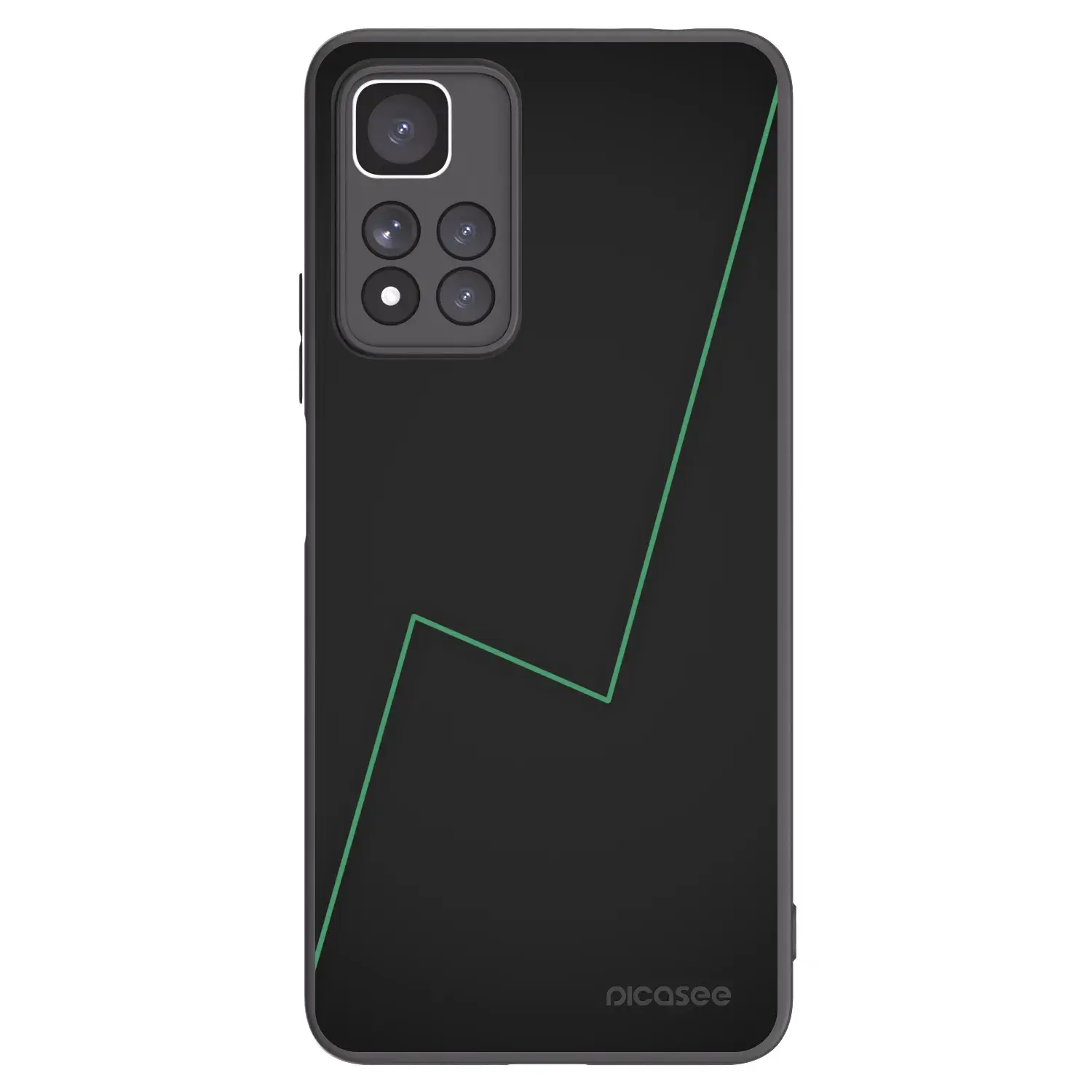 Silikonový černý obal pro Xiaomi Redmi Note 11 Pro+ 5G - Consistency