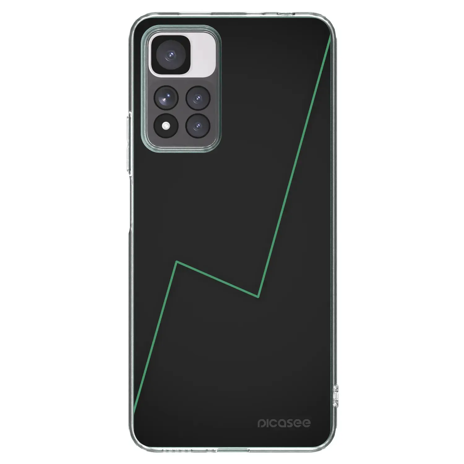 Silikonový průhledný obal pro Xiaomi Redmi Note 11 Pro+ 5G - Consistency