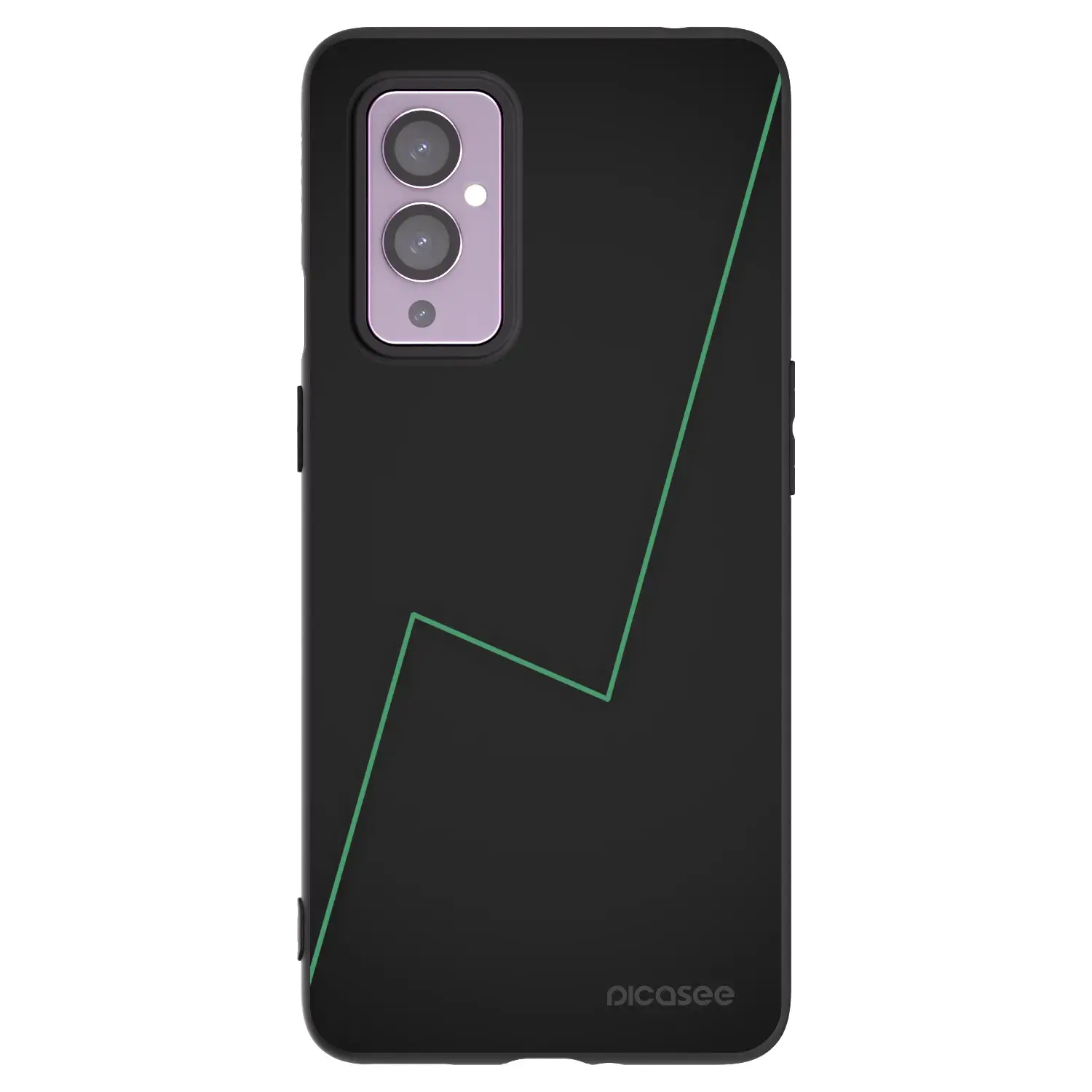 Silikonový černý obal pro OnePlus 9 - Consistency