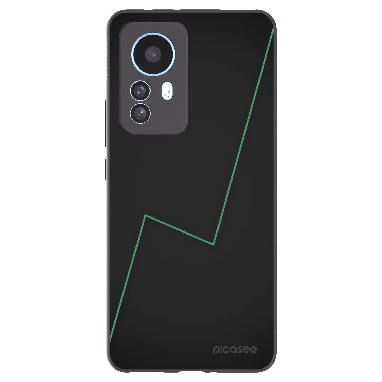 Silikonový černý obal pro Xiaomi 12T Pro - Consistency